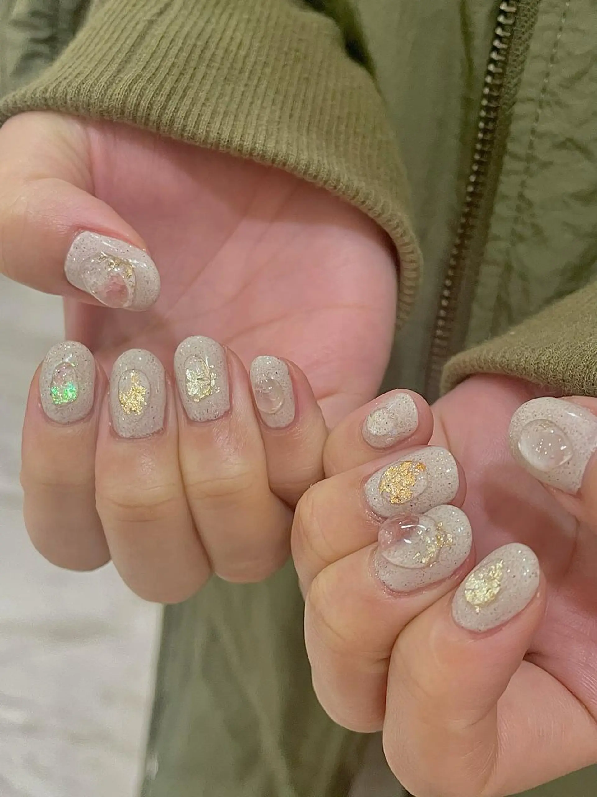 ネイル ジェルネイル Nagashima sanaのネイルデザイン