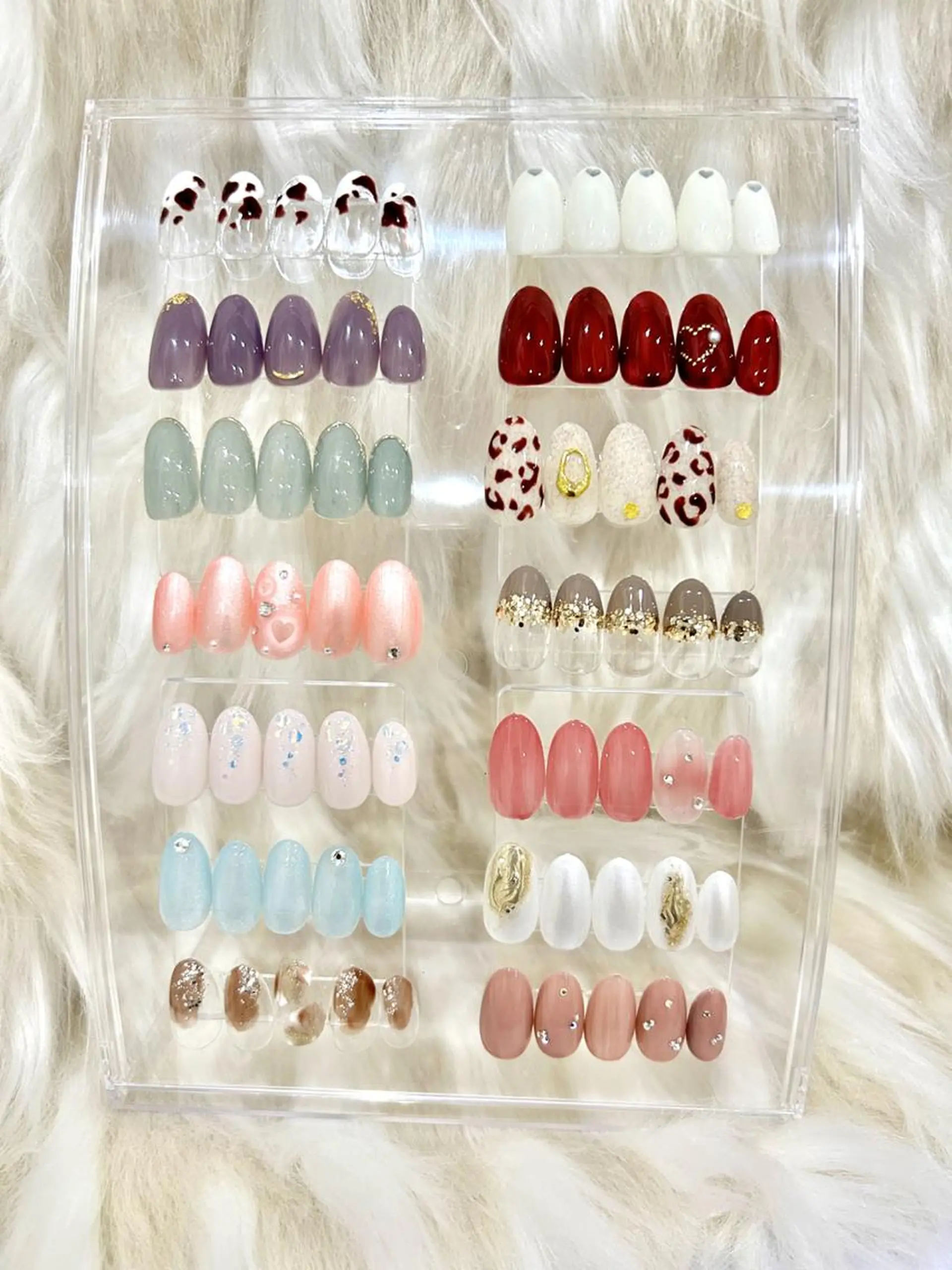 ネイル アートネイル 長さ出し フレンチネイル ジェルネイル グラデーション ハンドネイル Nail&eye Belire 新宿のネイルデザイン