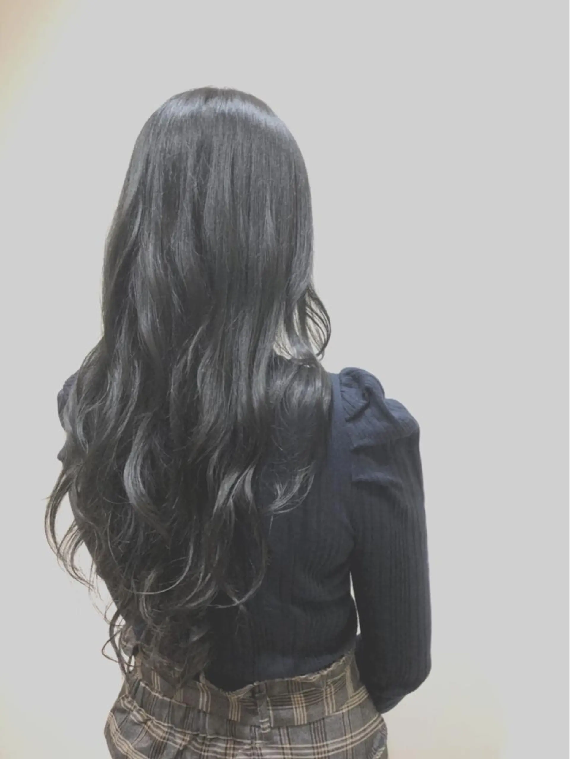 ロング カラー ダークグレー 🫧セントリック経堂 SAKURA🫧のヘアスタイル