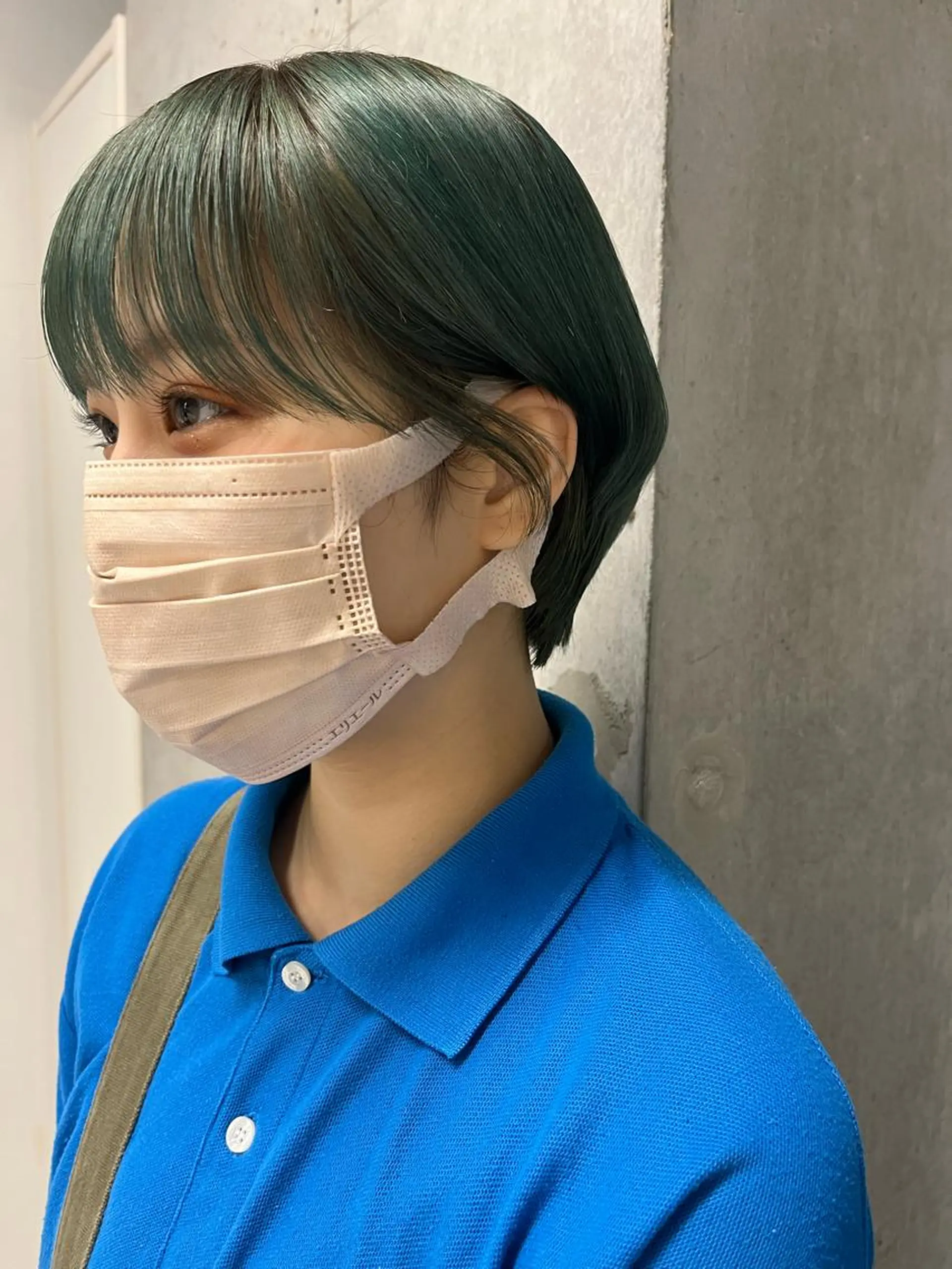 ショート カラー りおな/髪質改善/ カラー /平尾のヘアスタイル