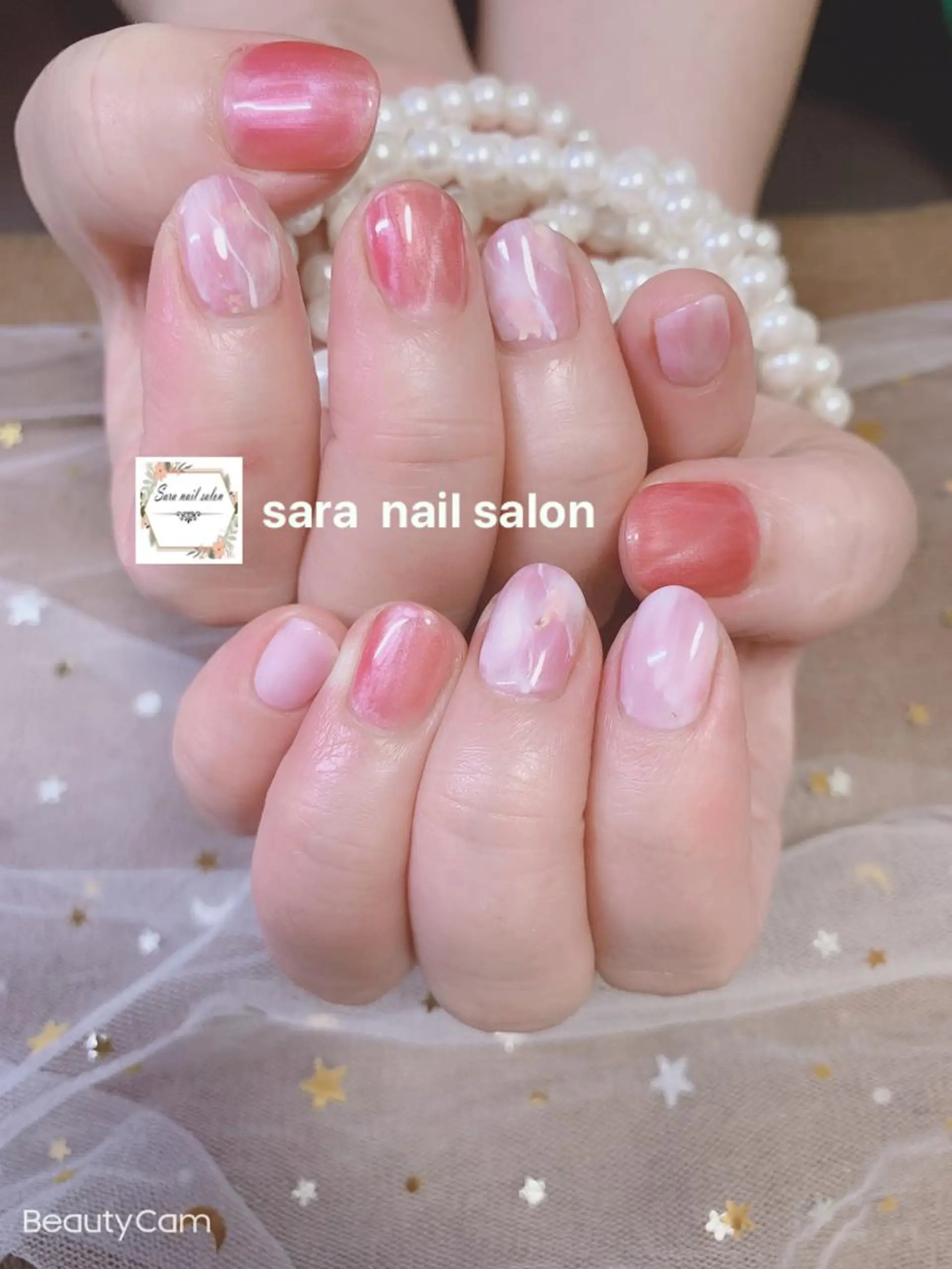 ネイル 小岩 Saraのネイルデザイン