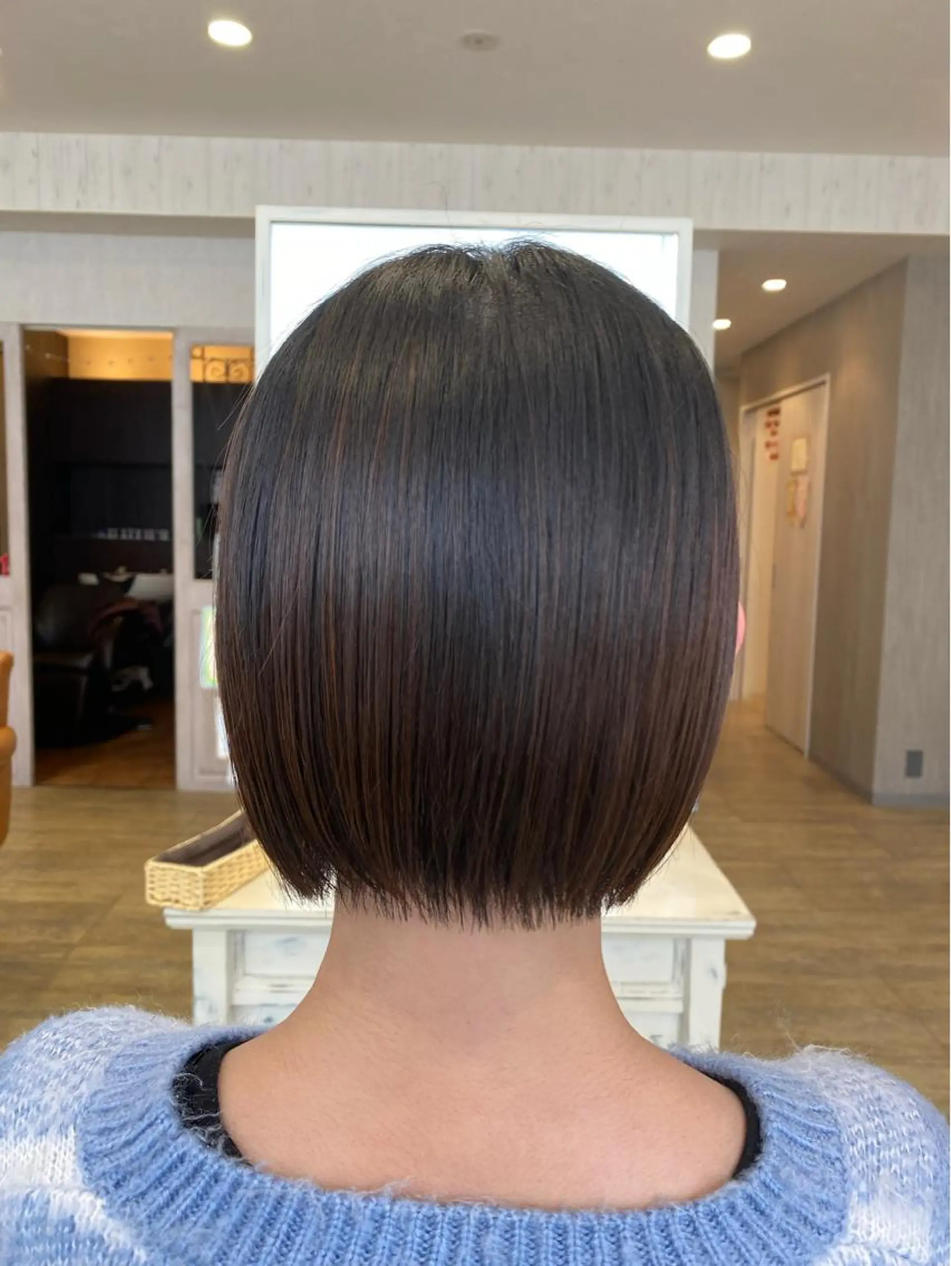 ショート 大島 瑞穂　ビズヘアーのマツエク・マツパデザイン