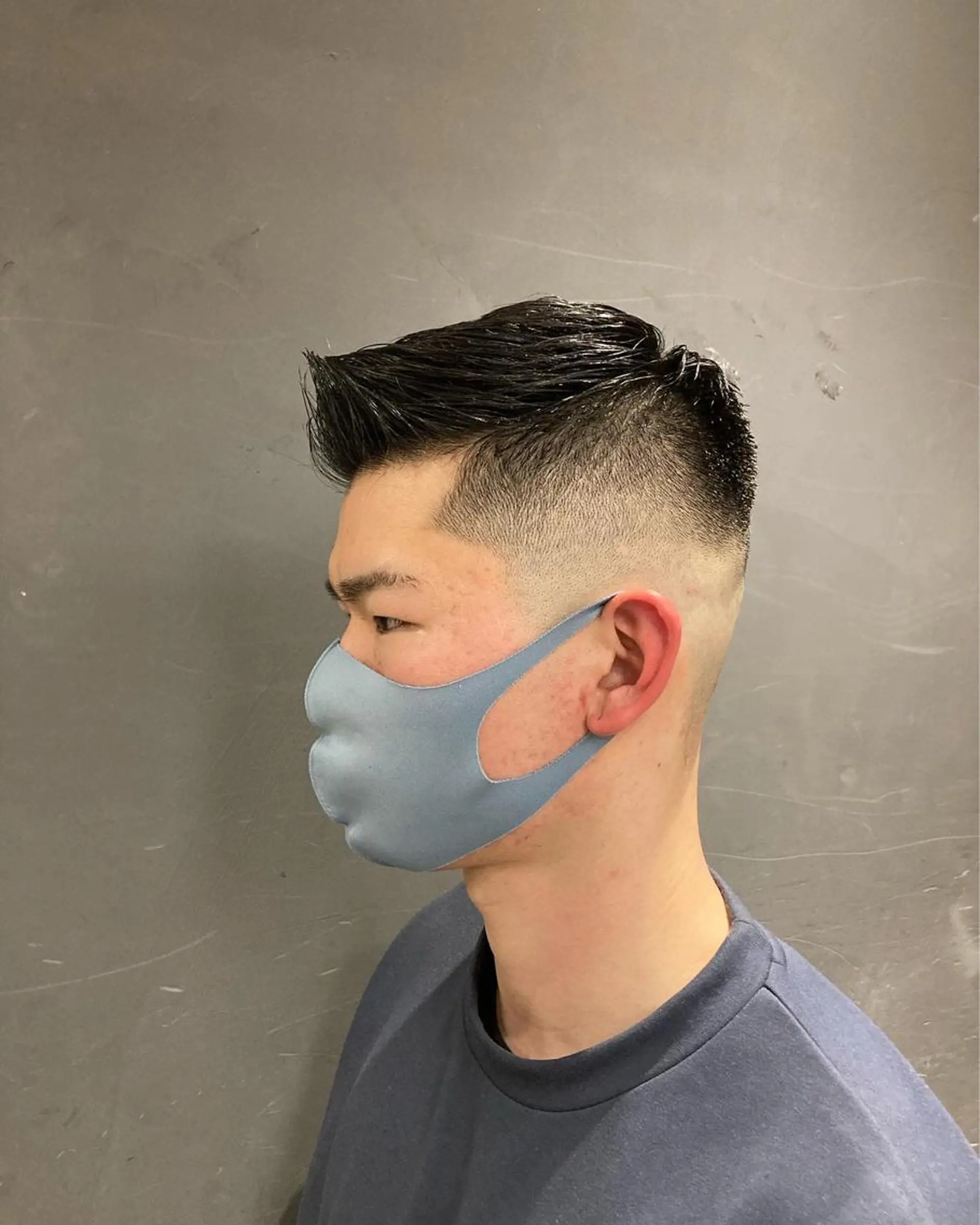 ショート メンズ フェードカット 京都駅メンズカット/ パーマ/Keigoのヘアスタイル