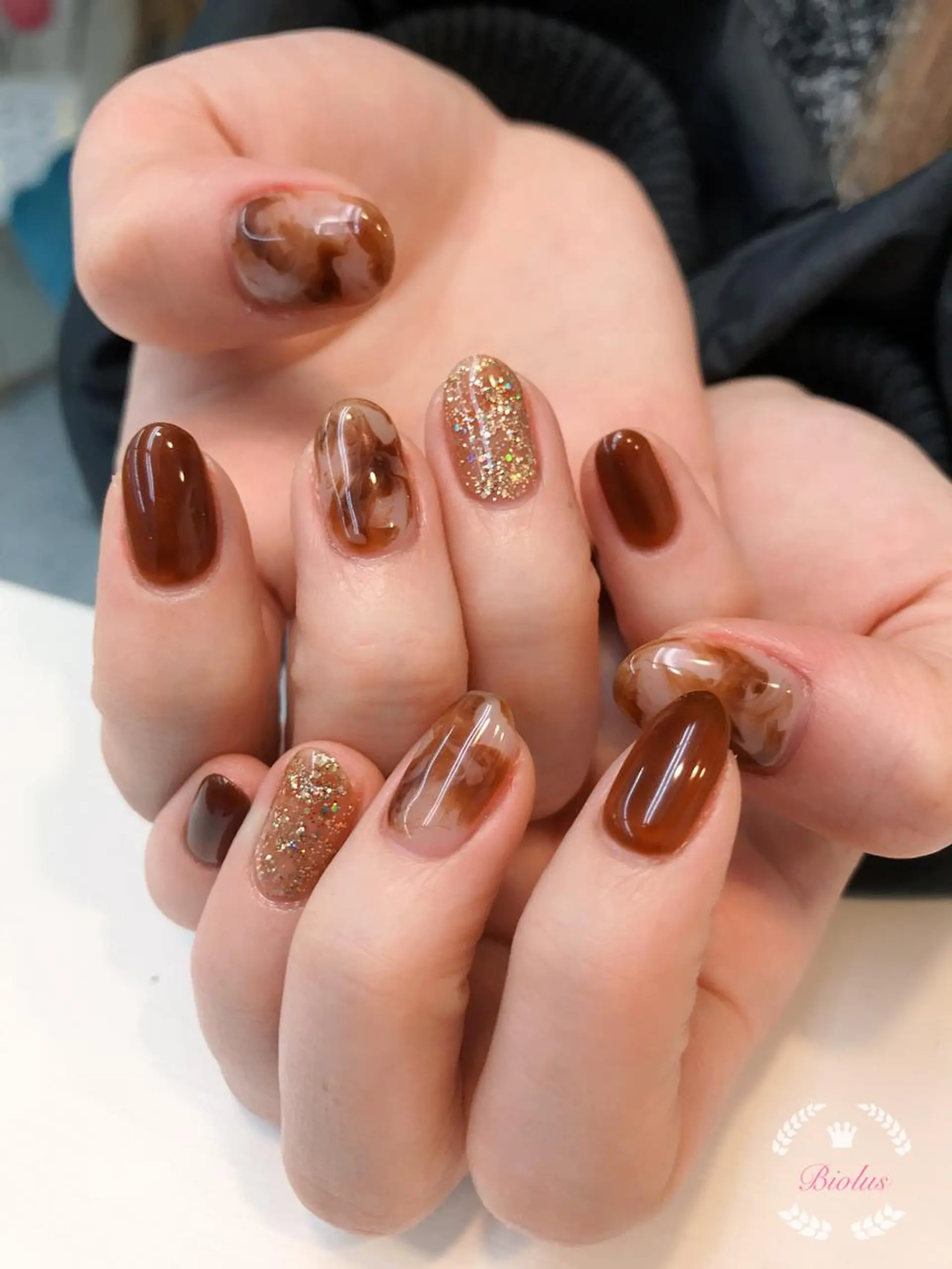 ネイル シンプルネイル vimore ネイルサロンのネイルデザイン