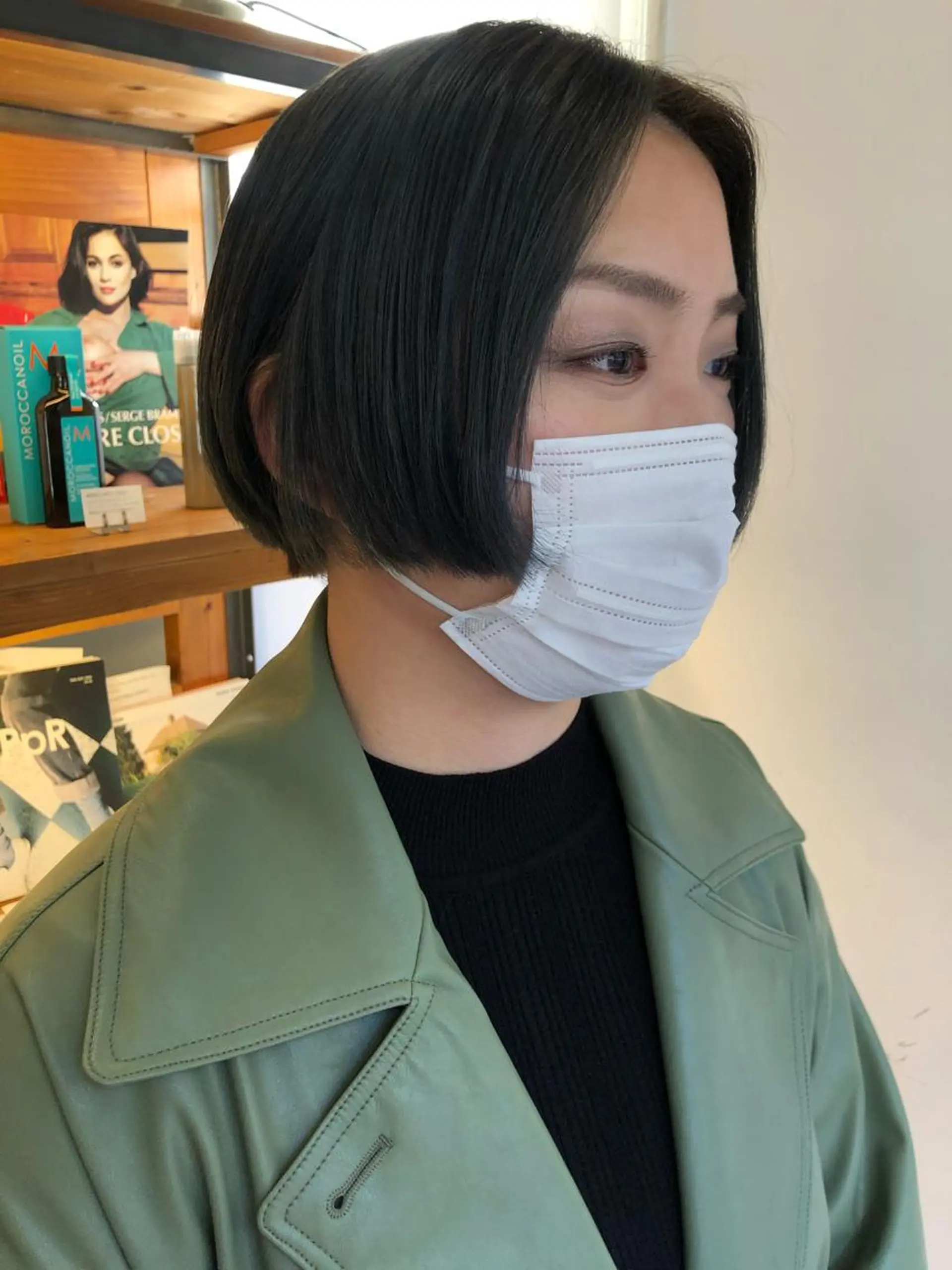 ショート カラー eri kinjoのヘアスタイル