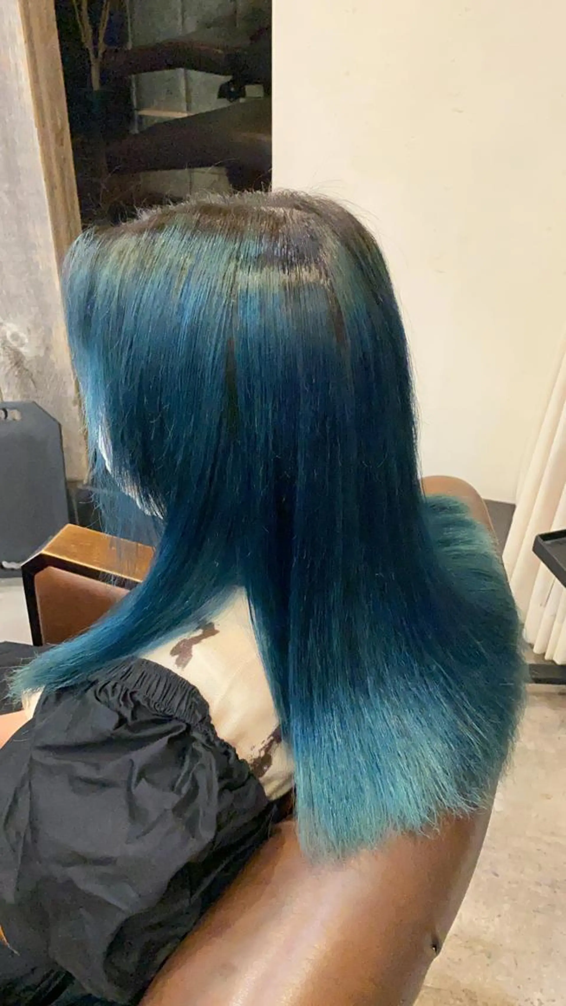 ロング カラー 🟢NEGi🟣 🫧髪質改善のヘアスタイル