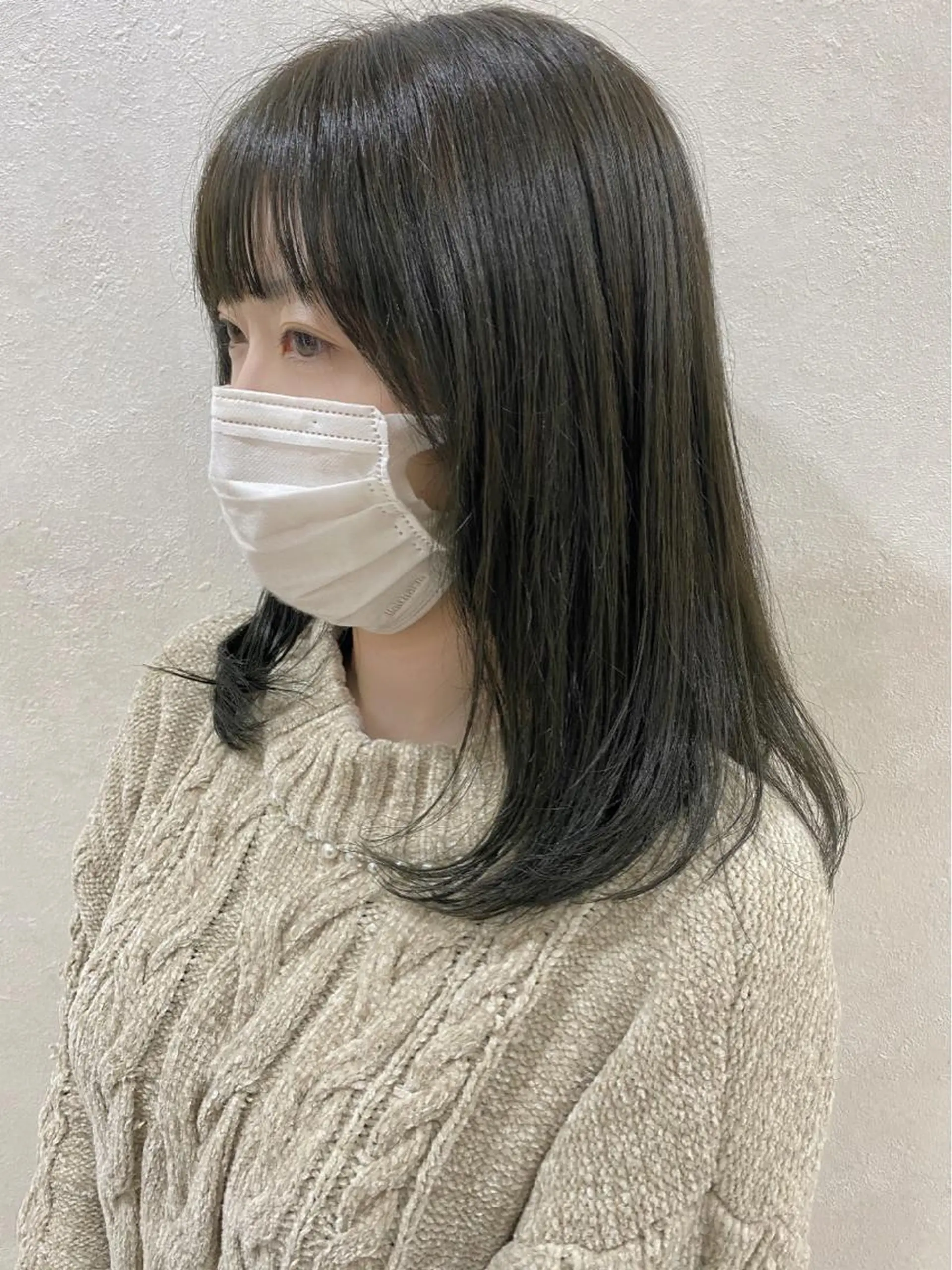 セミロング 🌿縮毛矯正/ 髪質改善🌿コバヤシのヘアスタイル