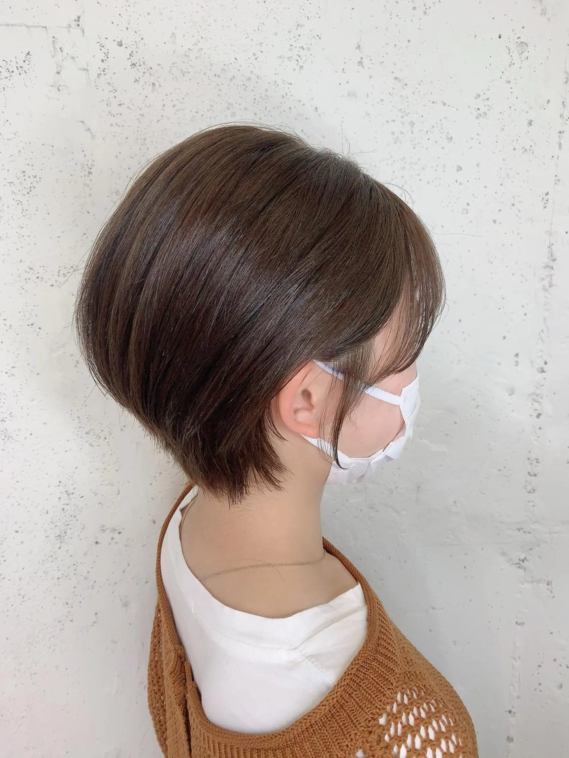 ショート カラー カット ヘアカラー トリートメント 透明感ハイトーン🦄 キラ🌈のヘアスタイル