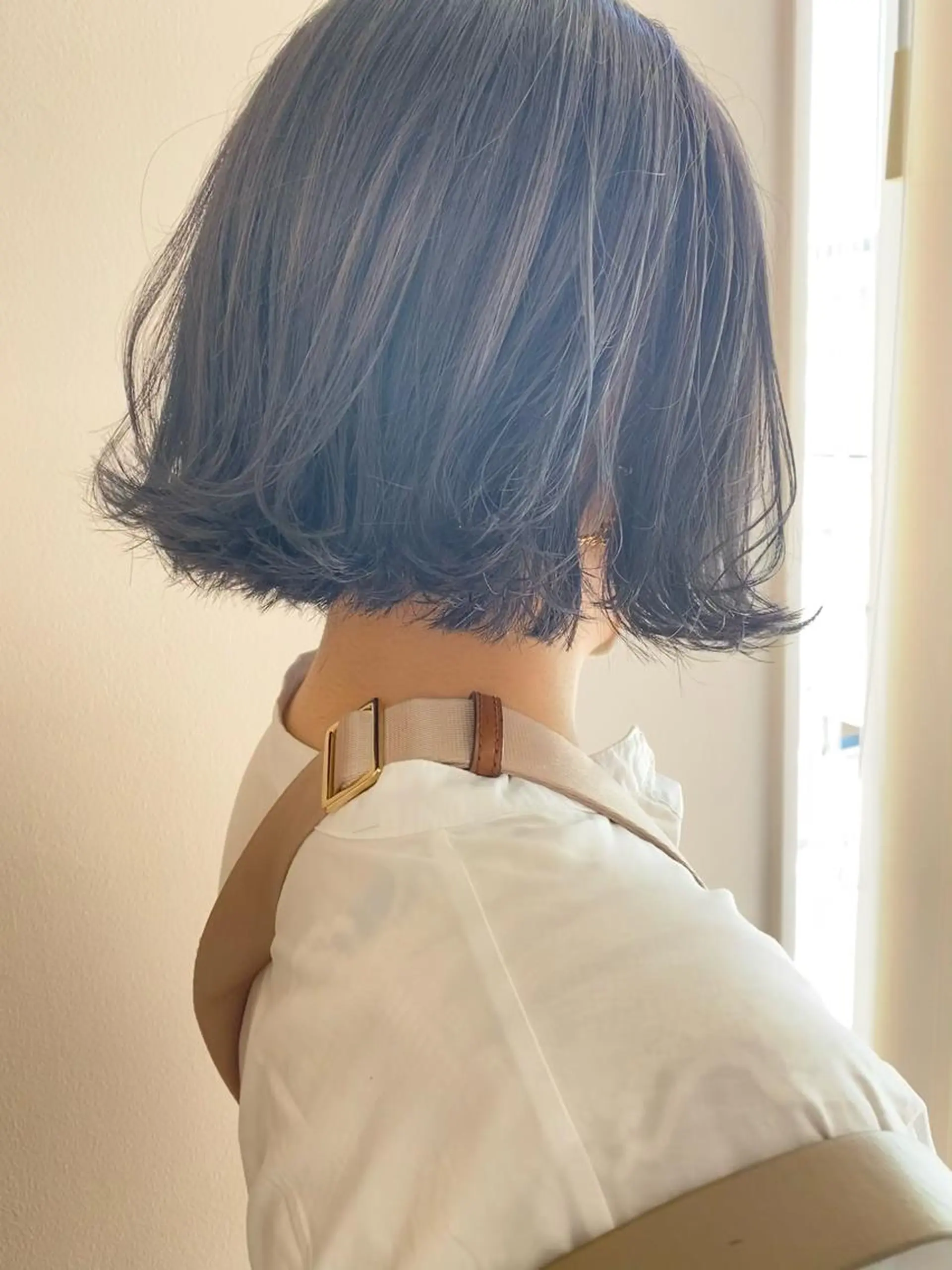 ショート カラー レイヤー/ウルフ🤎 mayo.のヘアスタイル