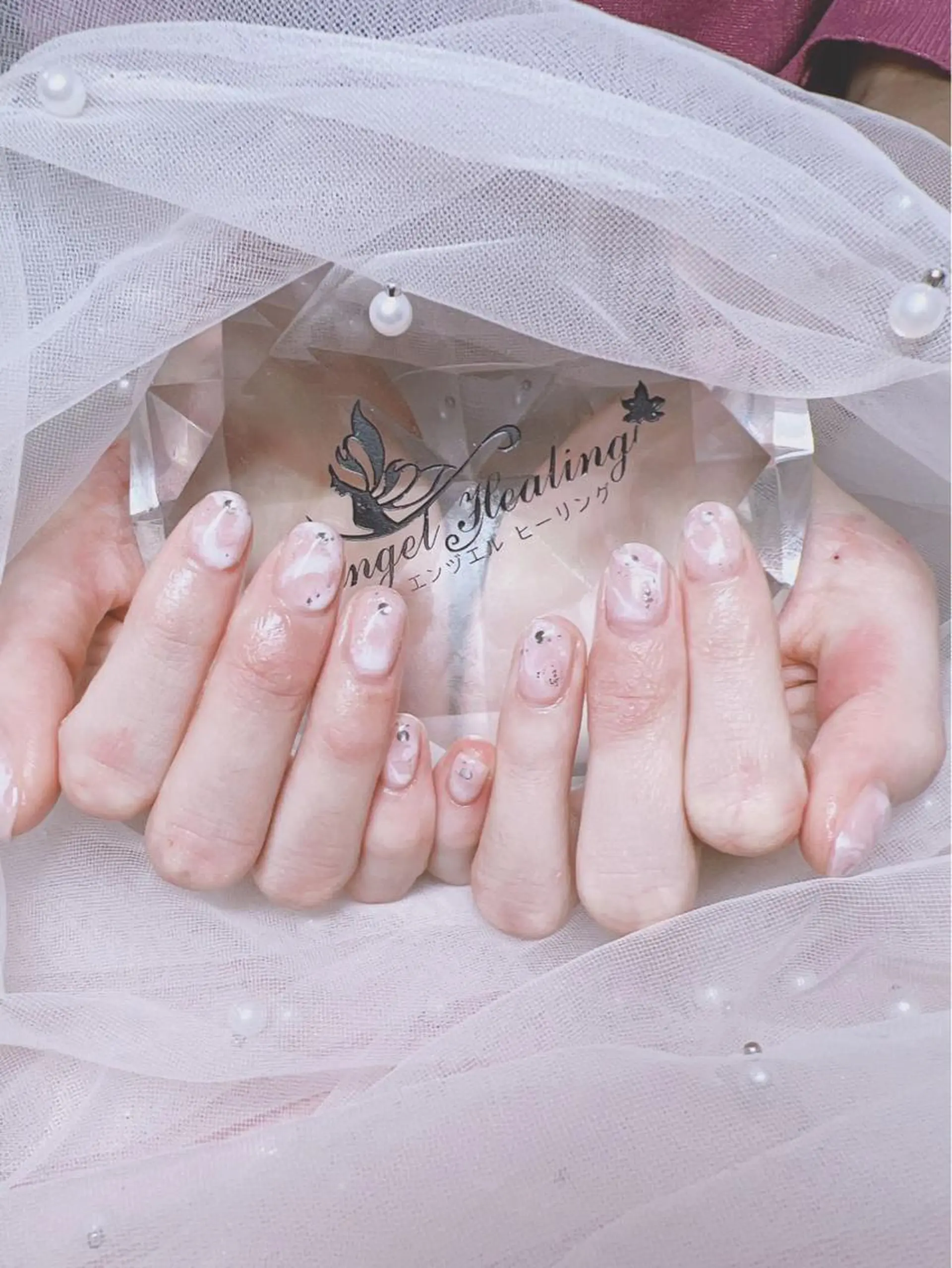 ネイル エンジェル ヒーリング 矢場町店のネイルデザイン
