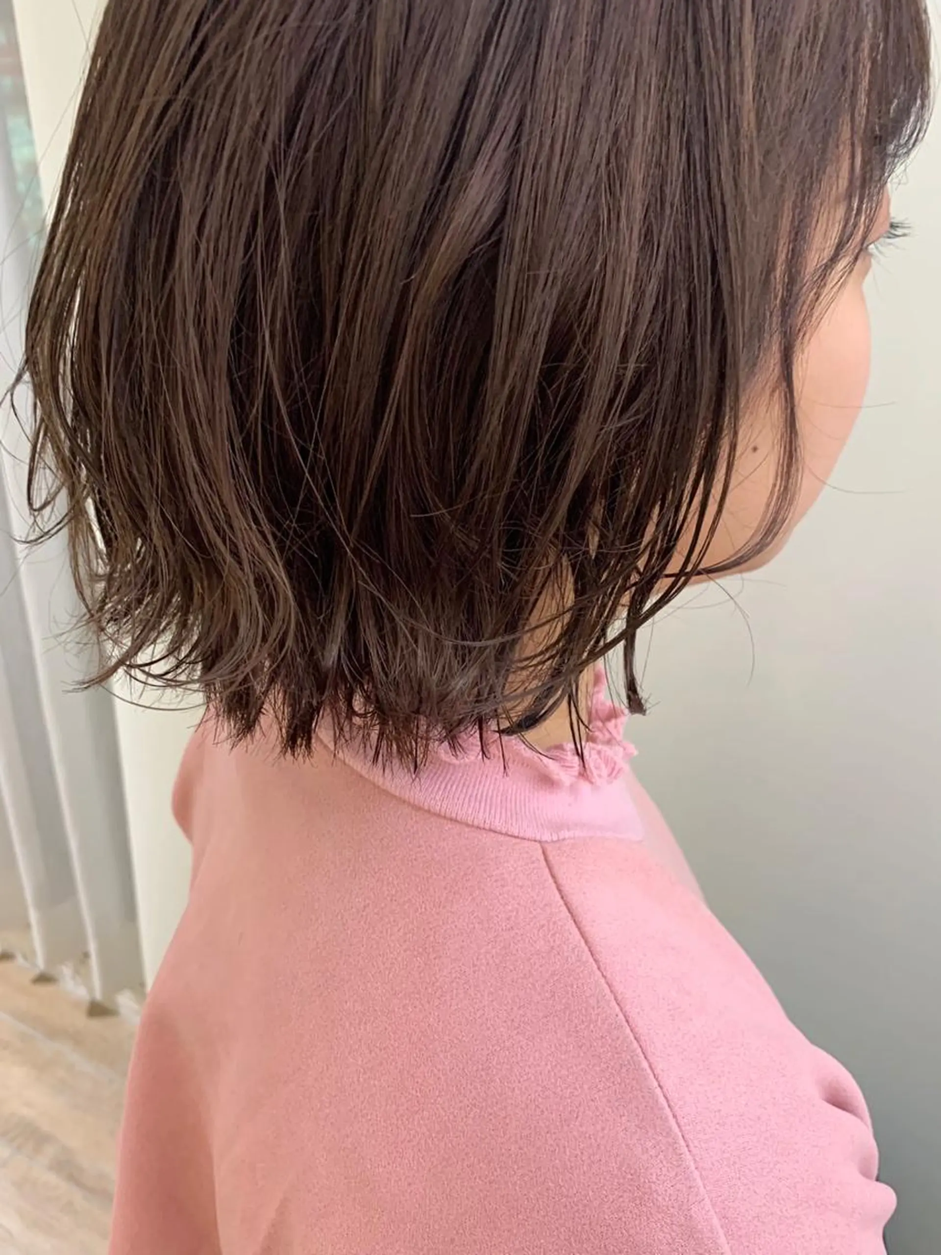 ショート カラー ベージュカラー ショコラベージュ ボブ ヘアカラー トリートメント ヘッドスパ ✨カラー支持No.1 🧸ワキ カナコ🧸のヘアスタイル