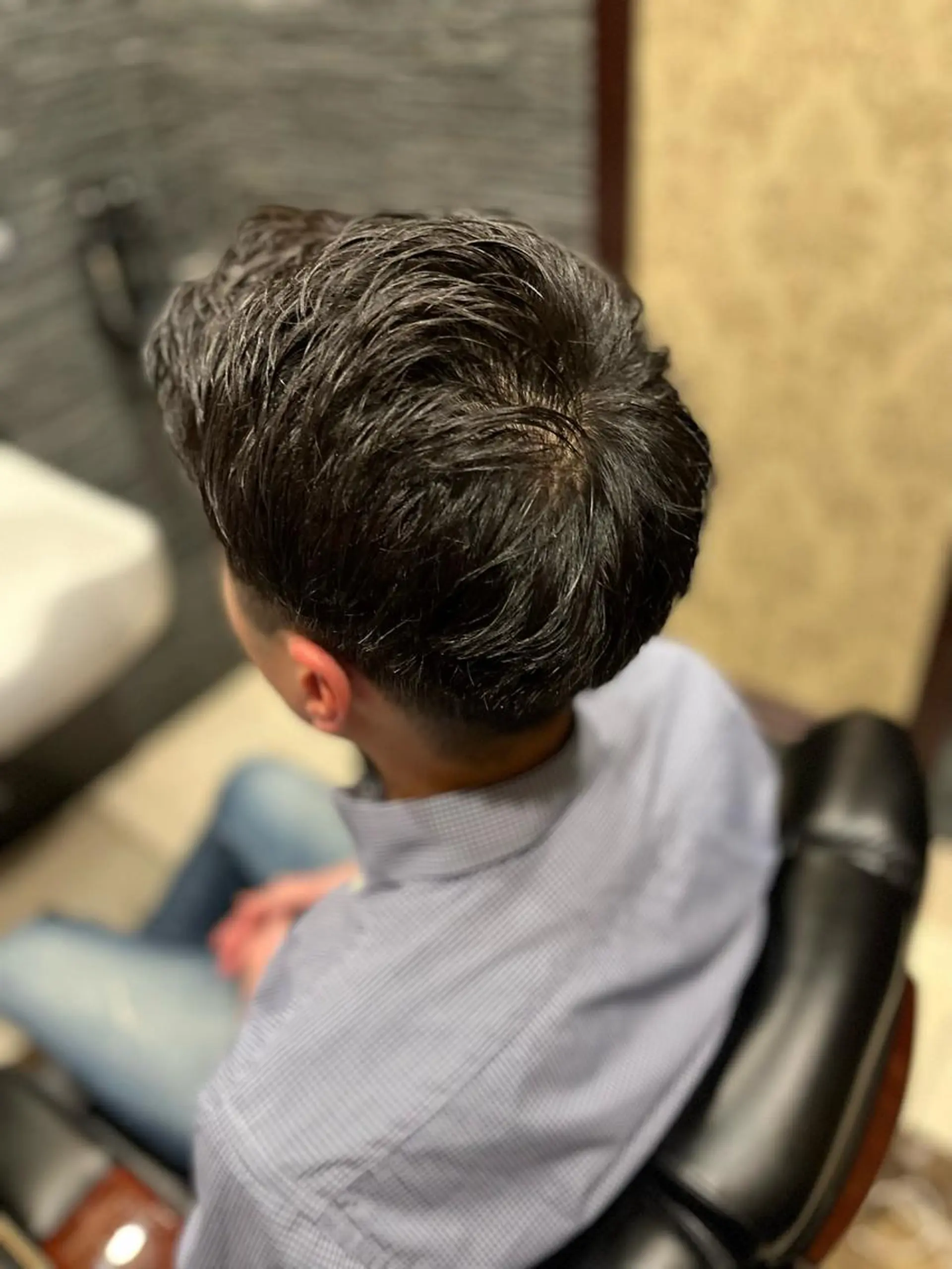 ショート 縮毛矯正/パーマ 宮河 惇💈のヘアスタイル