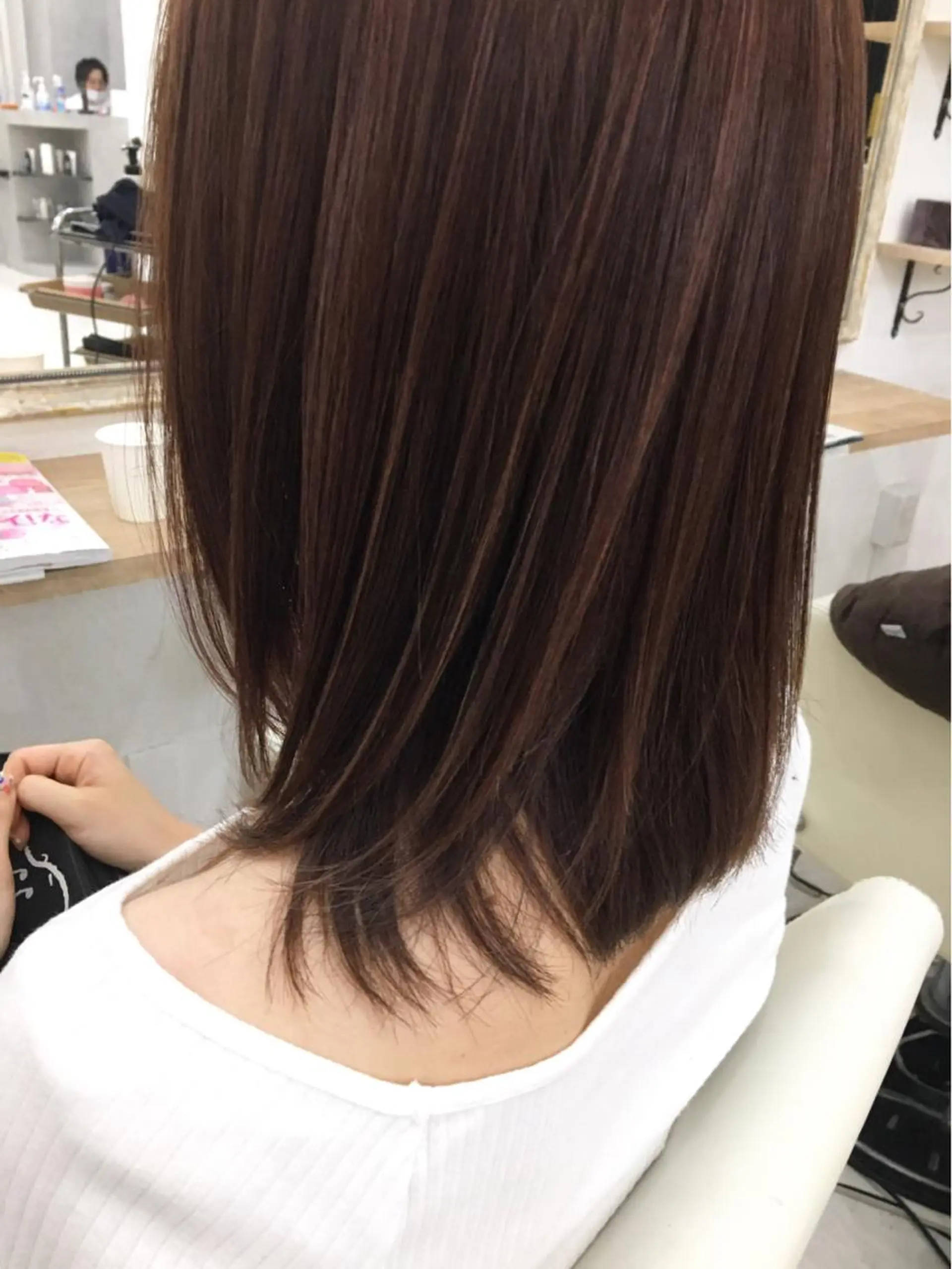 カラー 宇田川 直輝のヘアスタイル