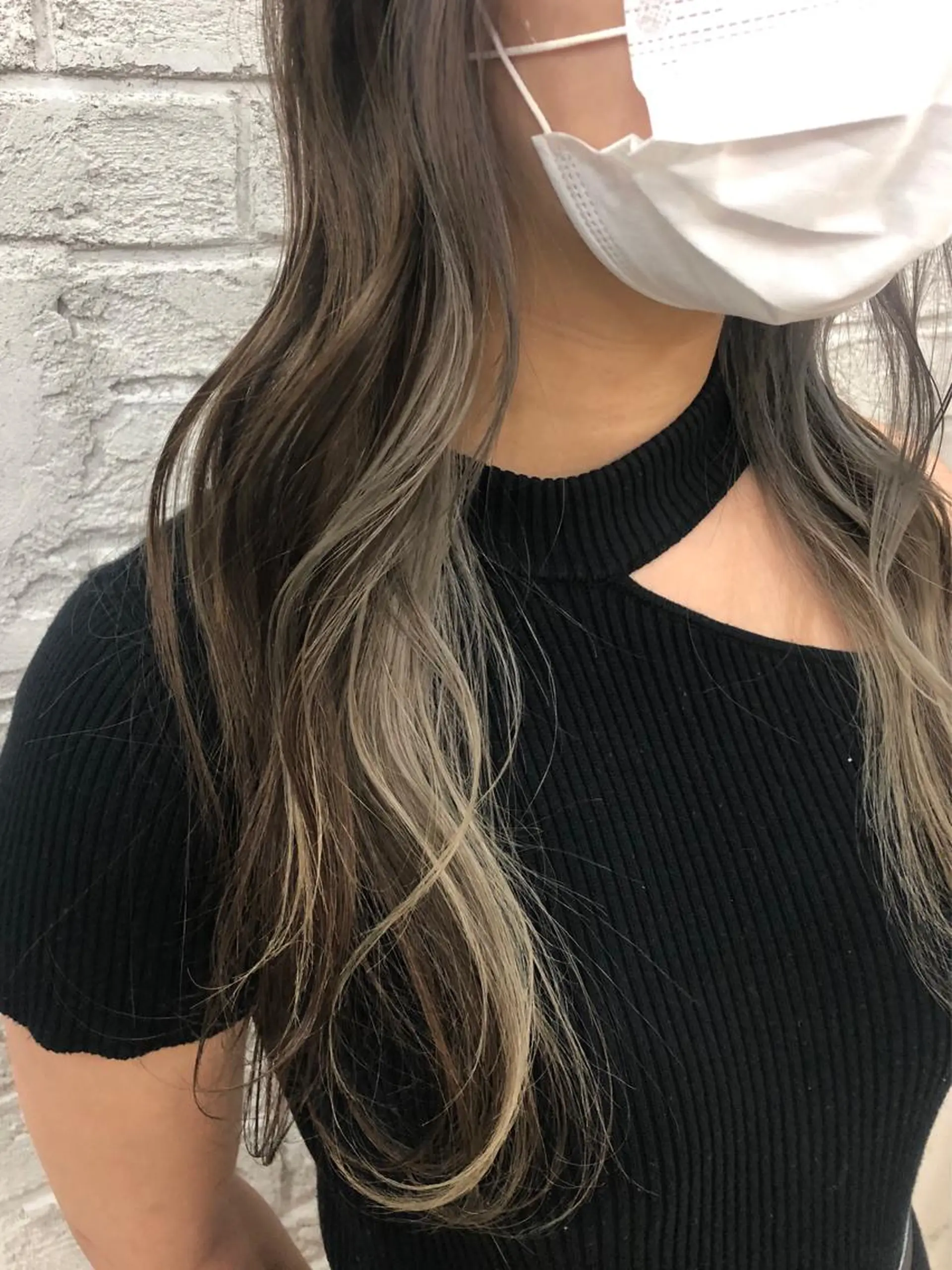 ロング Eleanor池袋東口2nd所属・池袋/韓国レイヤー 💗🐇amiのヘアスタイル