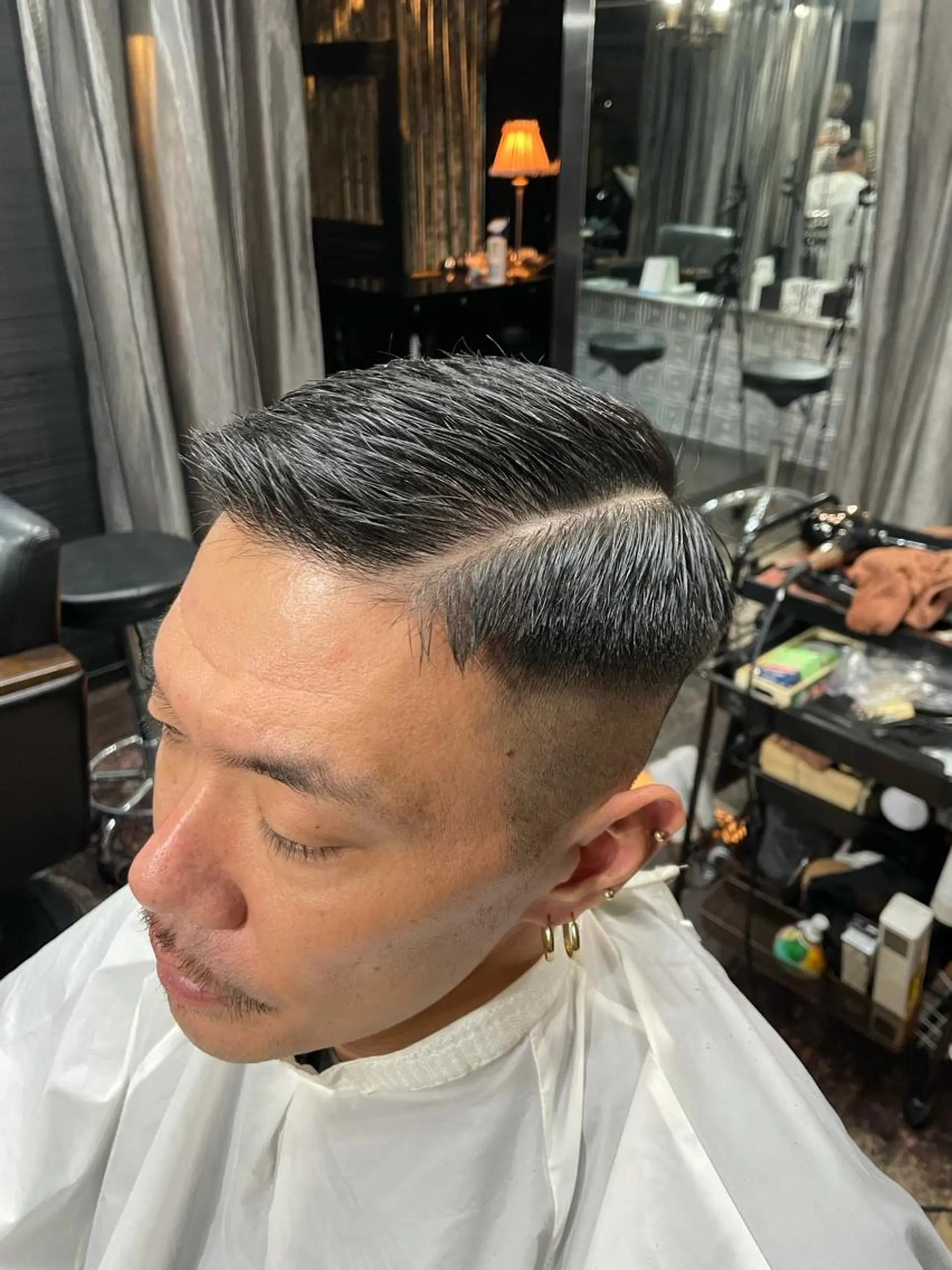 ショート カット トリートメント 山本 雅由のヘアスタイル