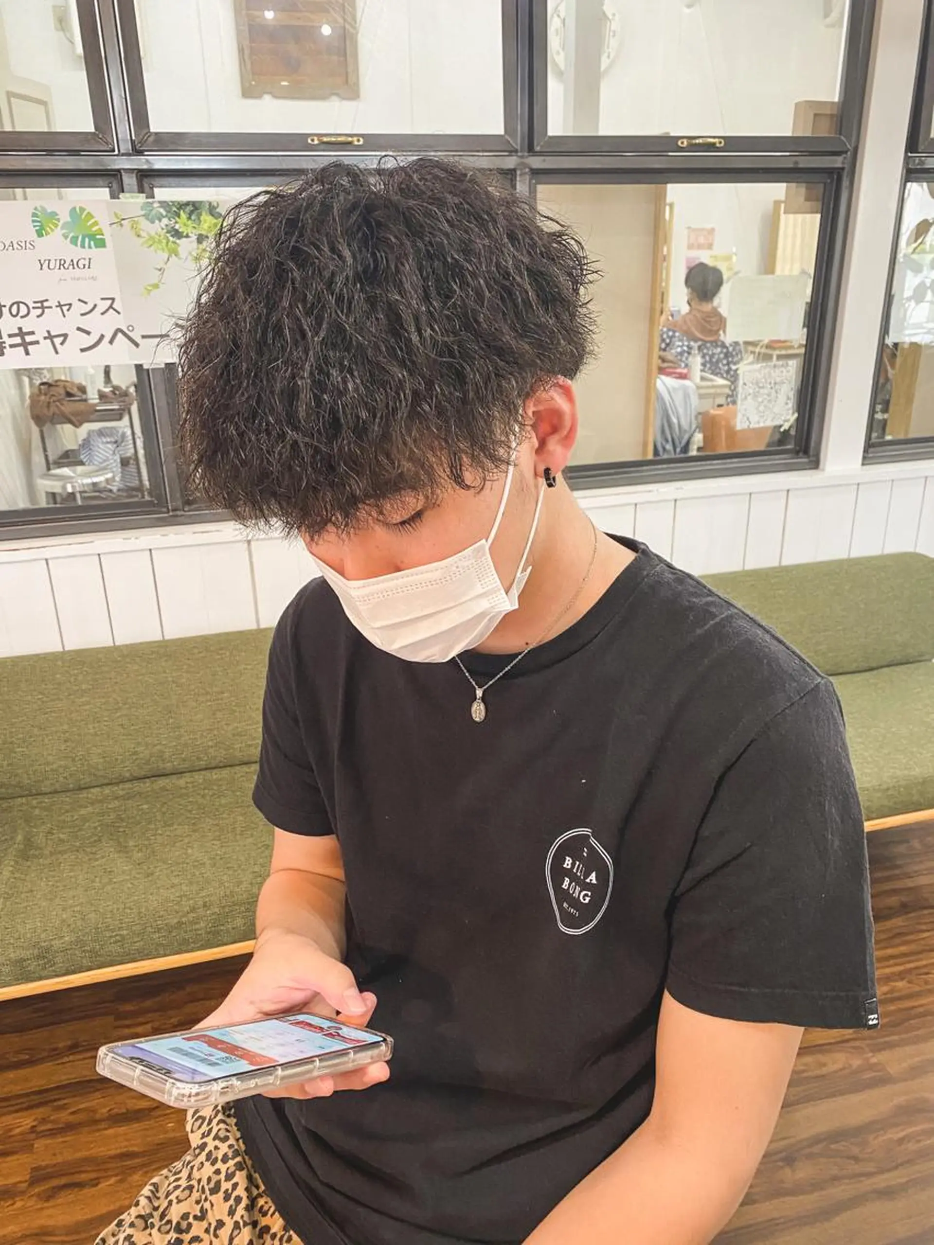 ショート パーマ ツイストスパイラルパーマ スパイラルパーマ YURAGI🤍 SAEのヘアスタイル