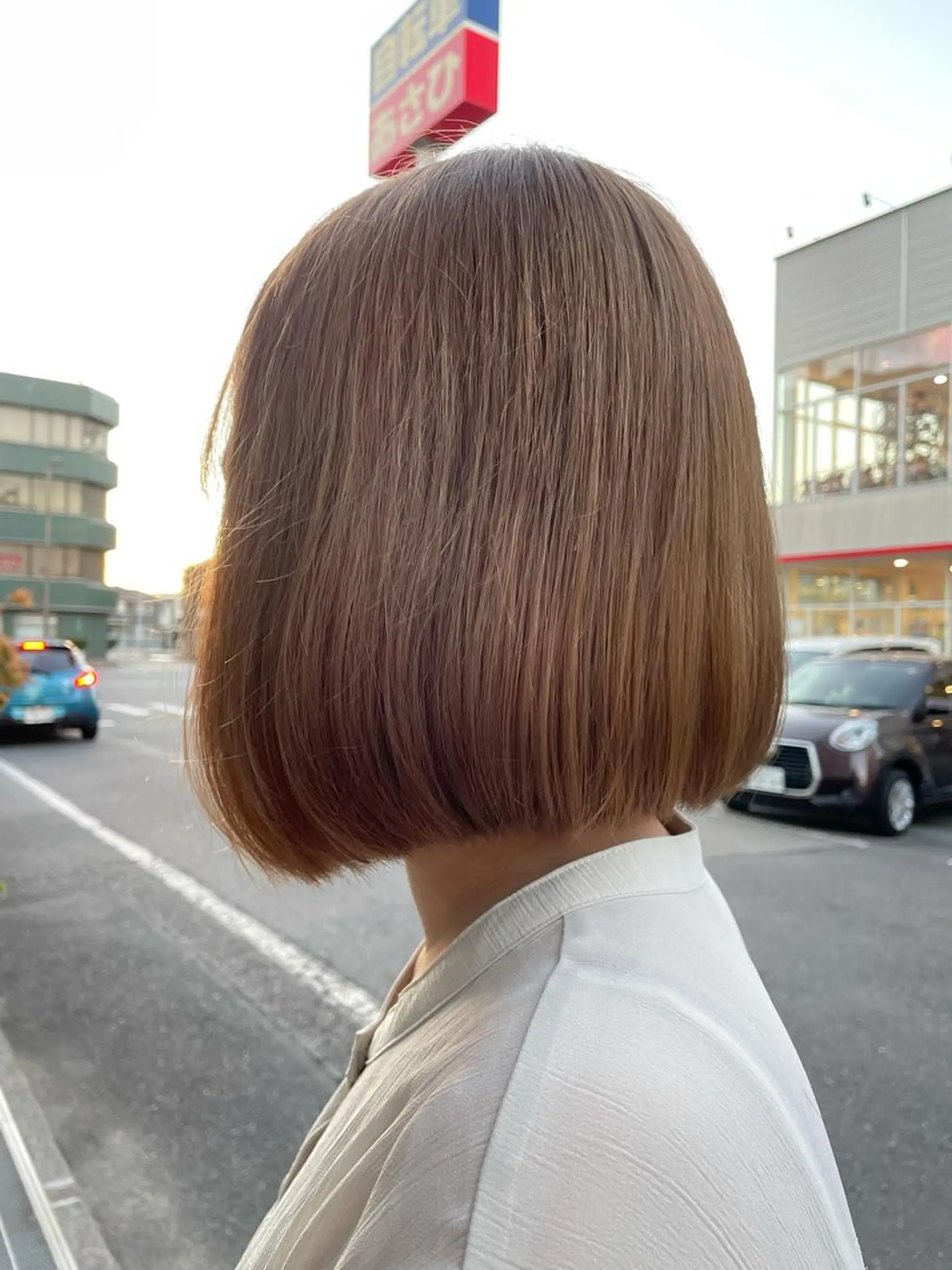 カラー ヘアカラー Vyuha ビューハのヘアスタイル