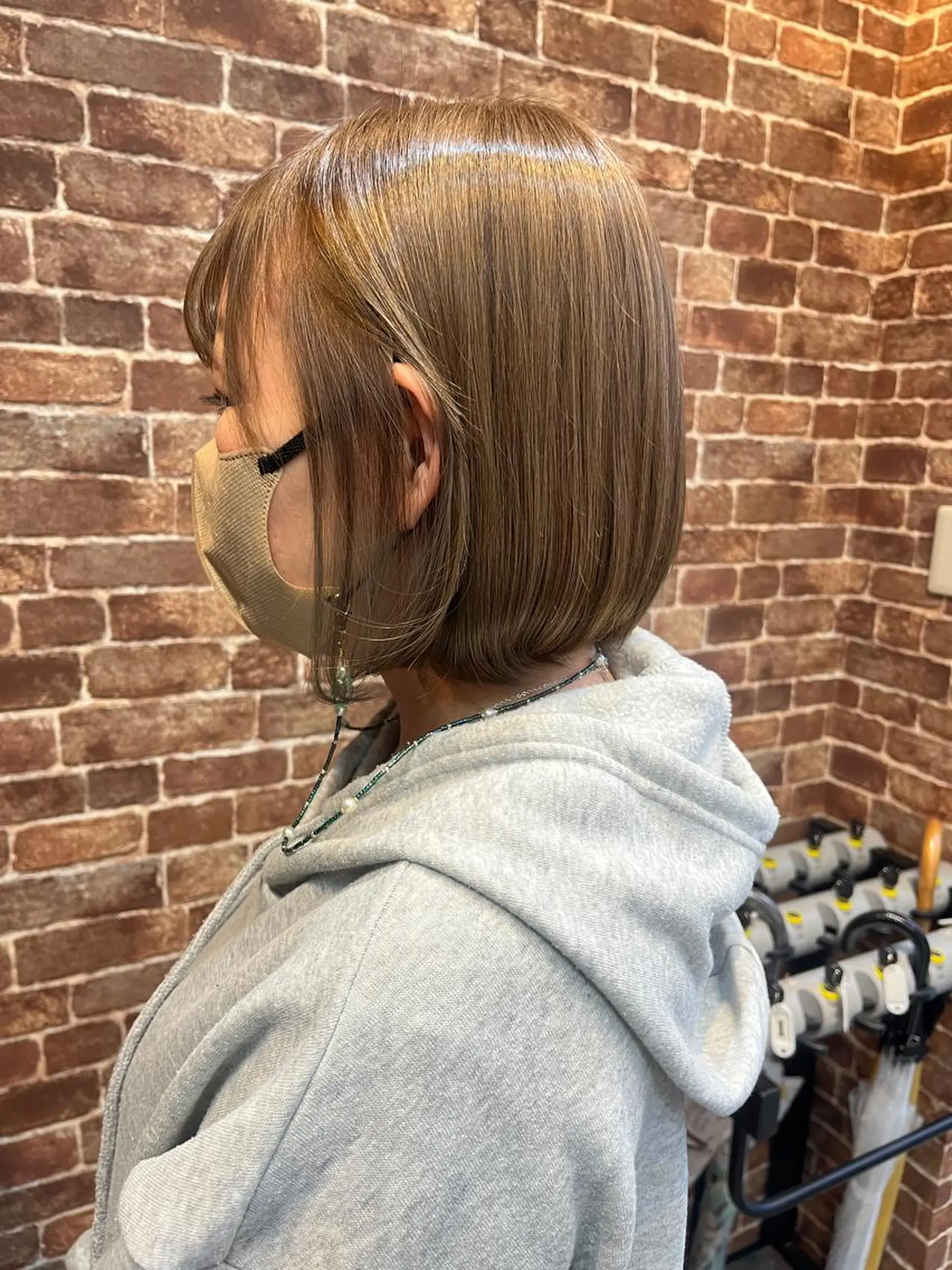 ショート カラー パーマ ヘアアレンジ メンズ キッズ ネイル マツエク・マツパ アイブロウ メンズブリーチ メンズハイライト メンズインナーカラー メンズ韓国風 ブリーチ 久木原 ゆりのヘアスタイル