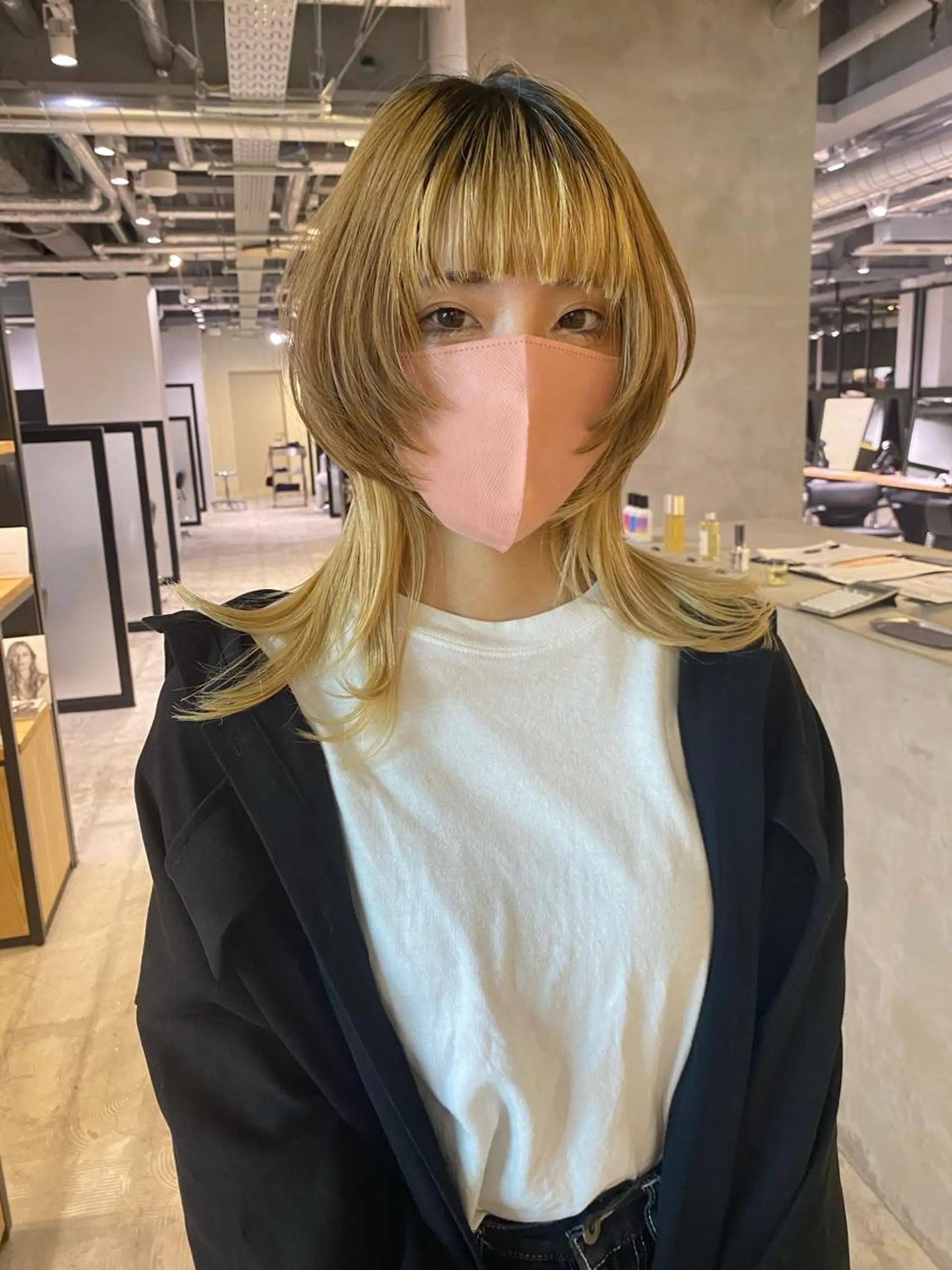 ミディアム 浦和美容室 スタイリスト🌼ゆきのヘアスタイル