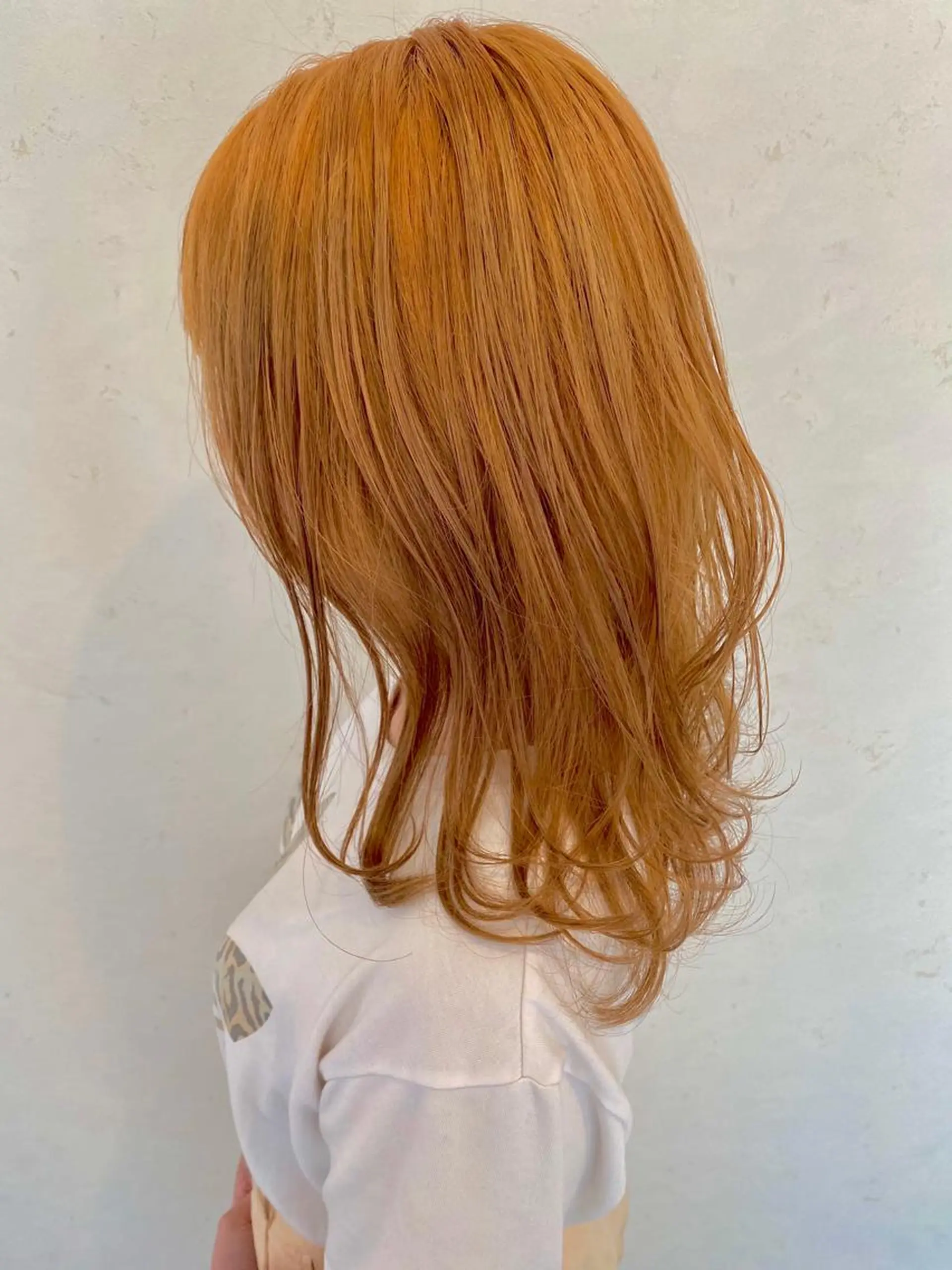 ミディアム カラー 伊藤 さやかのヘアスタイル