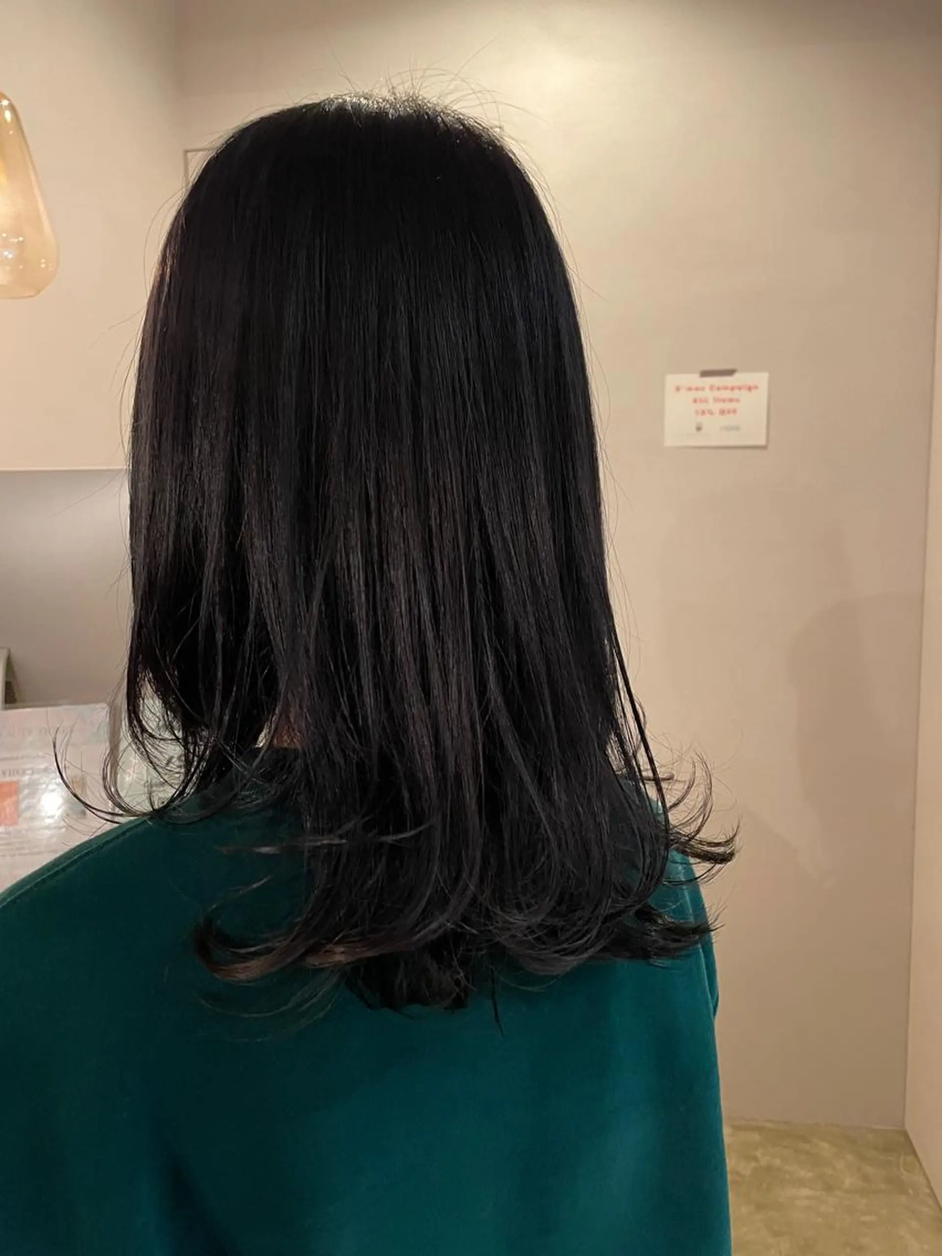 ミディアム 韓国ボブ👩🇰🇷 小野絢未のヘアスタイル