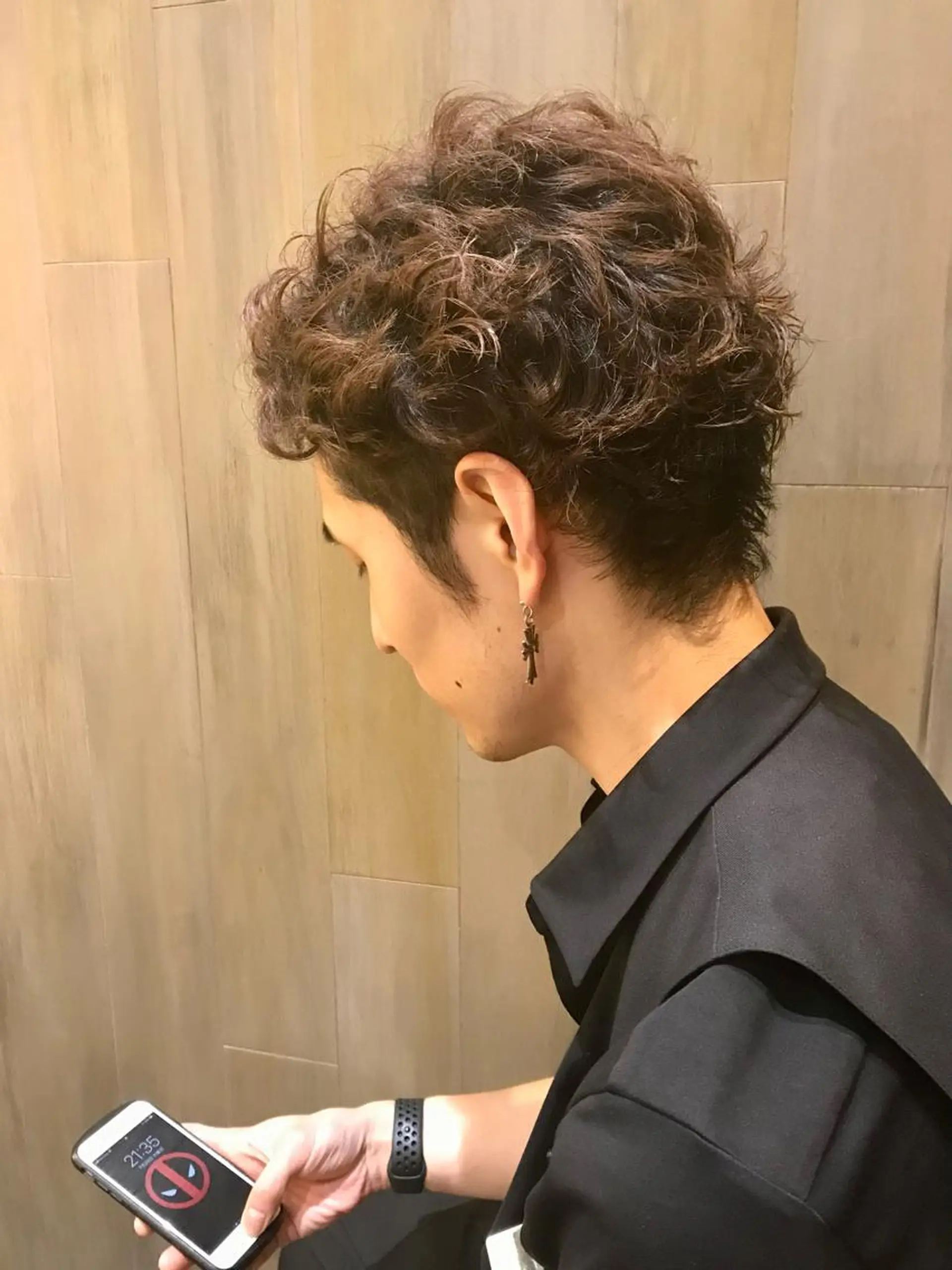 メンズ 星野 りゅうきのヘアスタイル