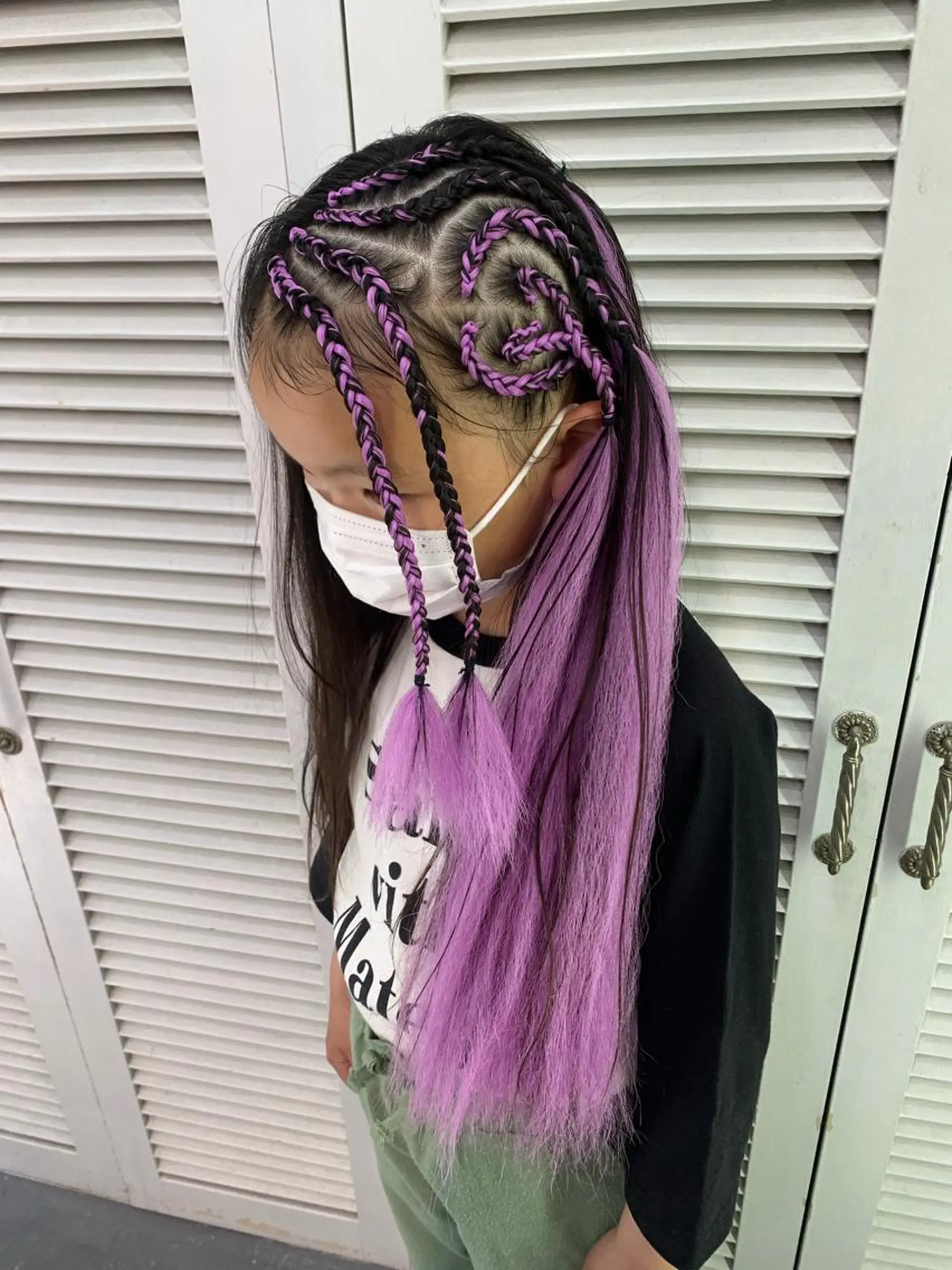 ヘアアレンジ MEI/ブレイズ/ コーンロウ/茅ヶ崎のヘアスタイル