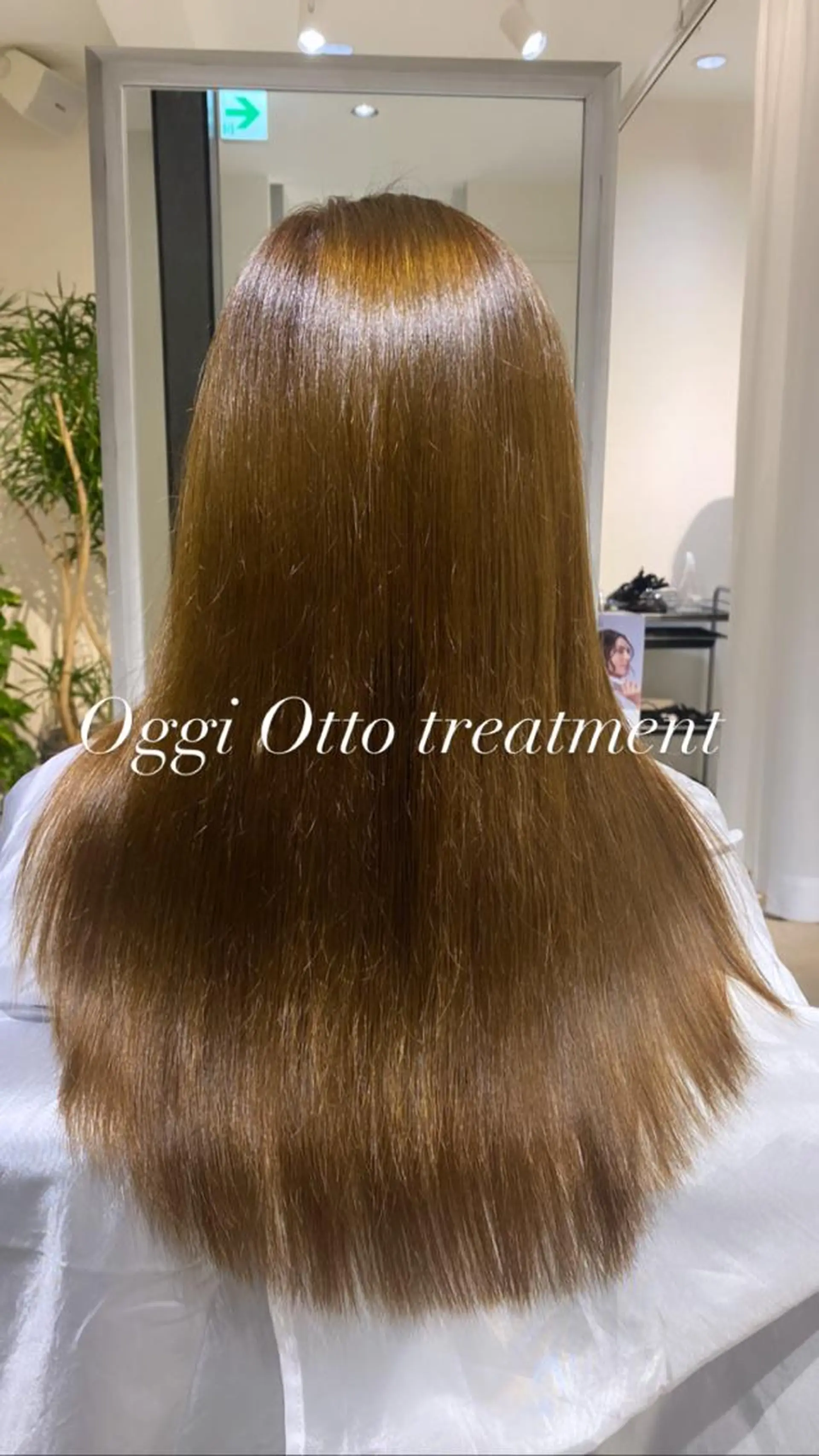 ロング 髪質改善 トリートメント カット トリートメント 縮毛矯正とレイヤー カット/杉村凜汰郎のヘアスタイル