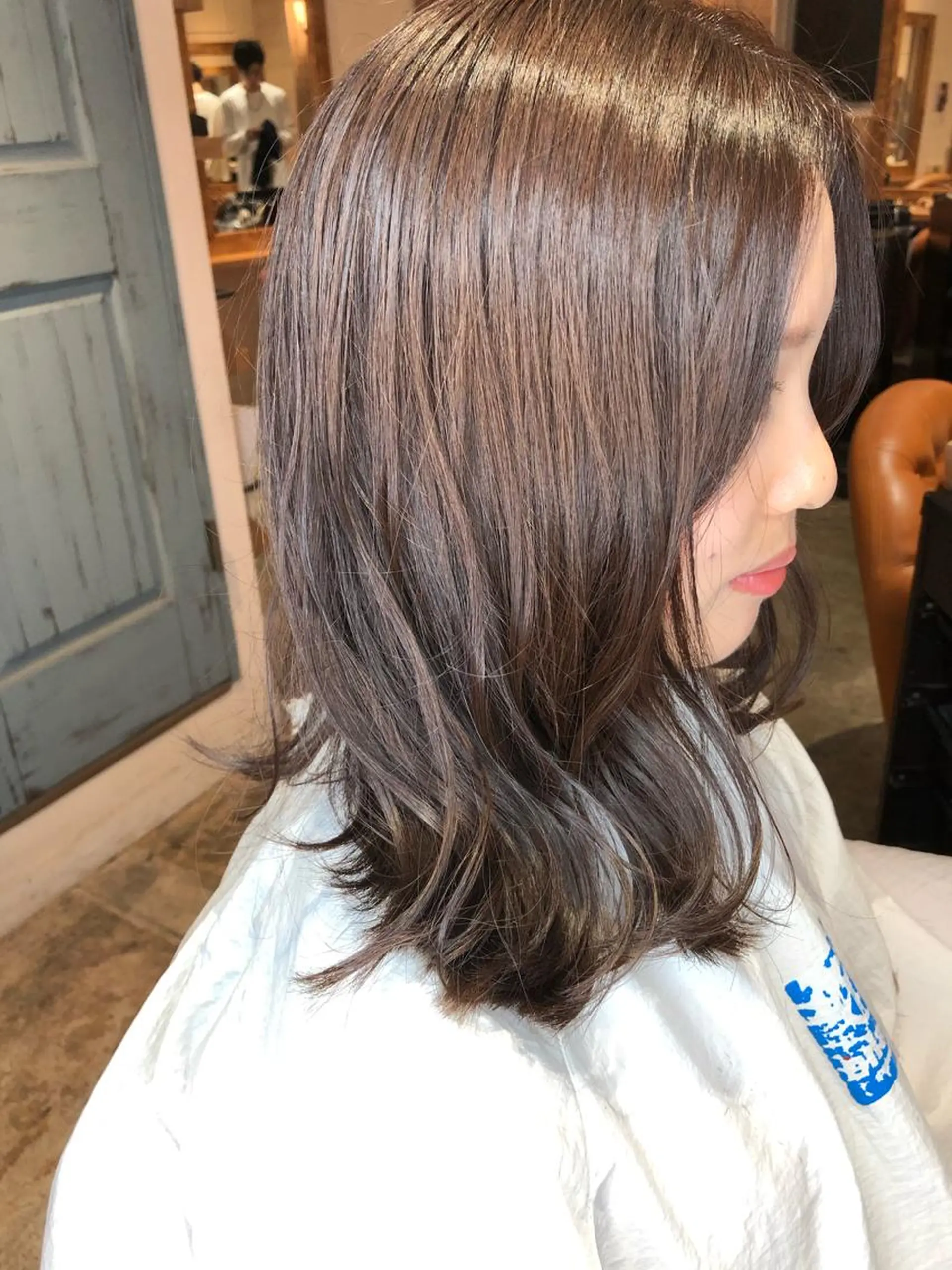 ミディアム カラー ✨三澤 舜✨のヘアスタイル