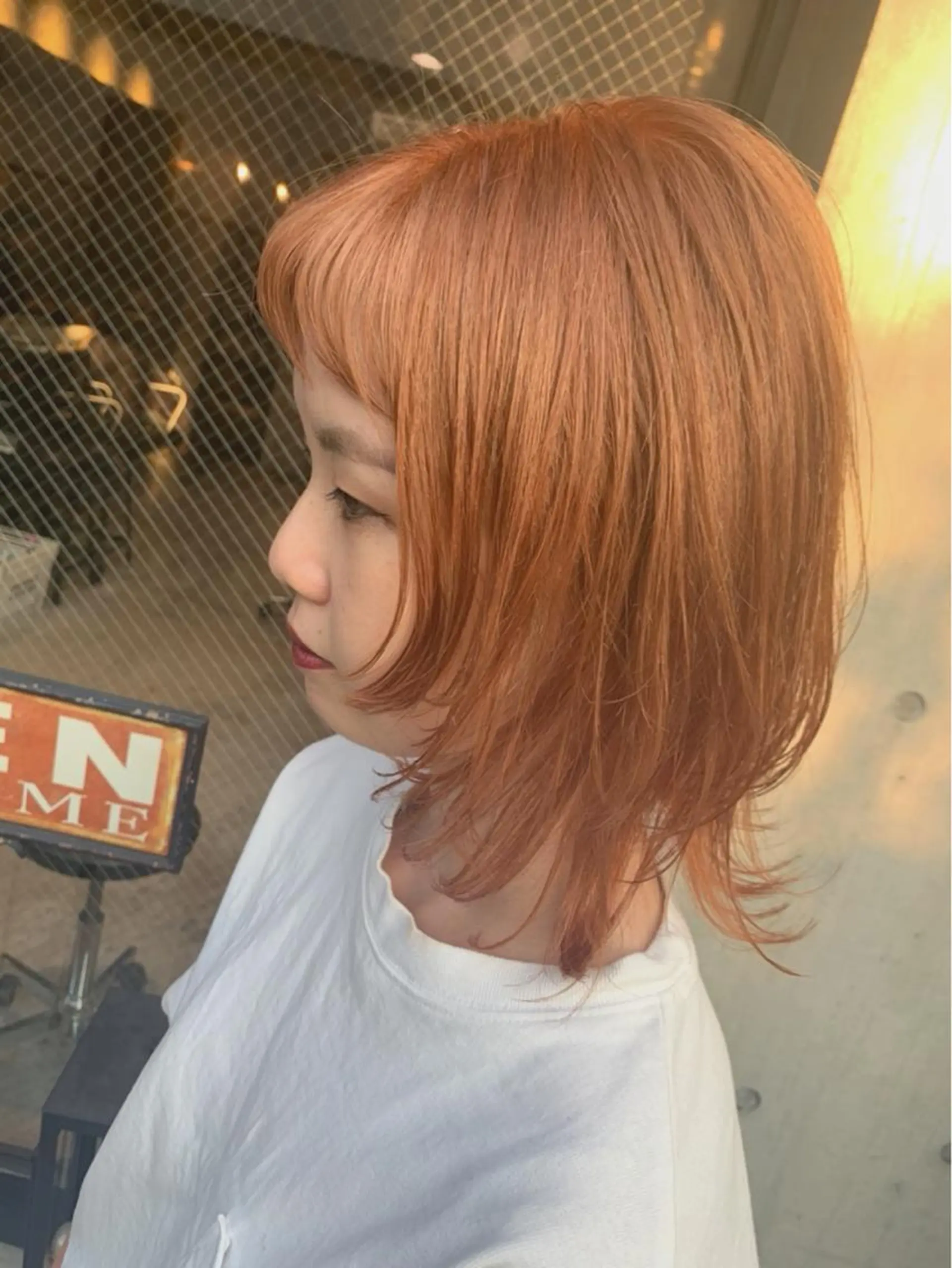 ショート ボブレイヤー ボブ レイヤーカット ヘアカラー トリートメント 💈ホリ ダイキ💈のヘアスタイル