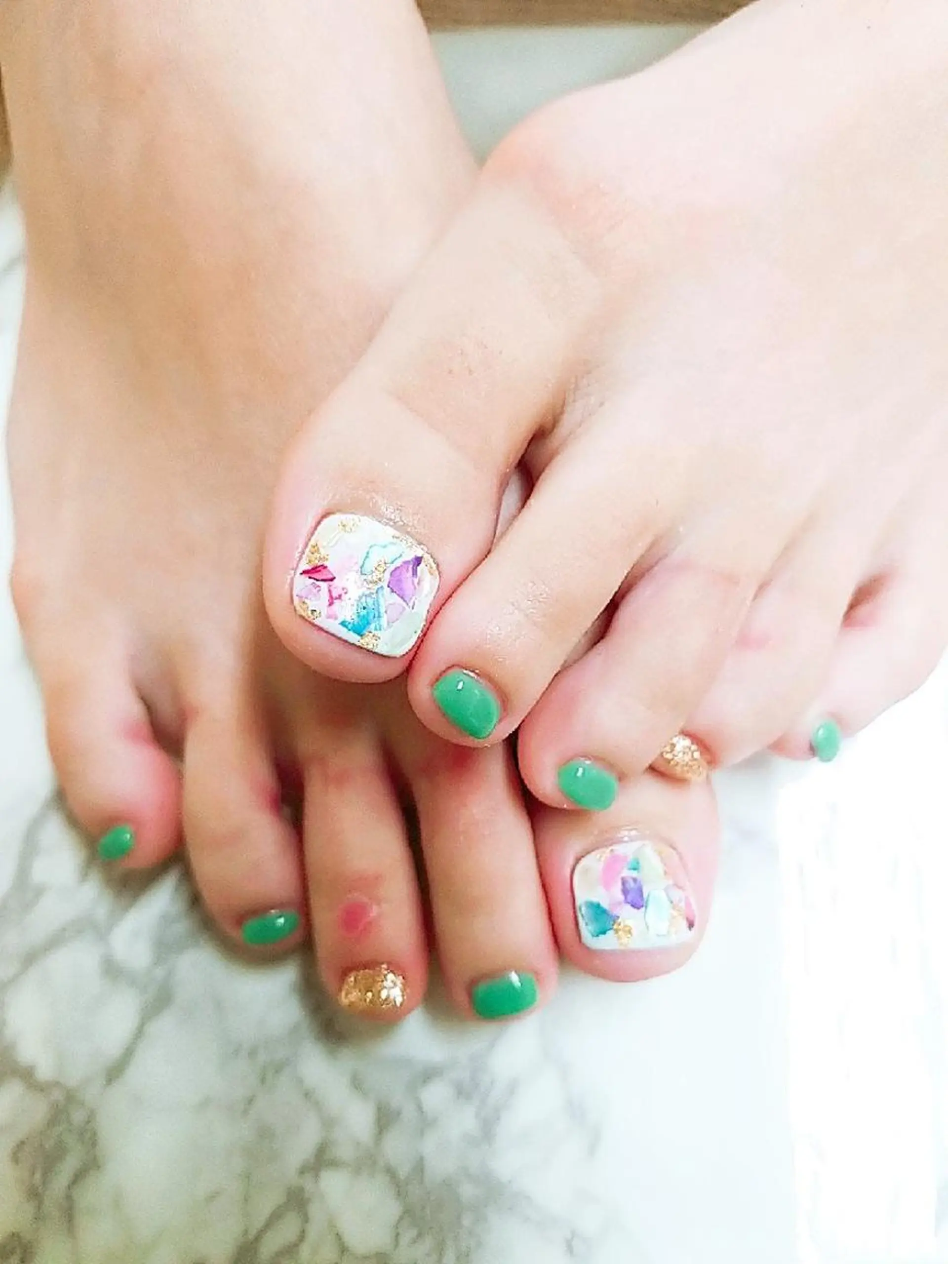 ネイル 河野ちえ (雑誌掲載サロン)のネイルデザイン