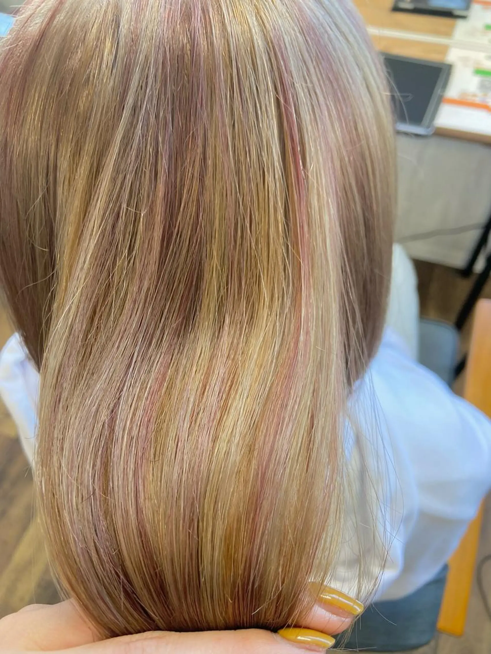 ショート TELA HAIR 南柏店のヘアスタイル