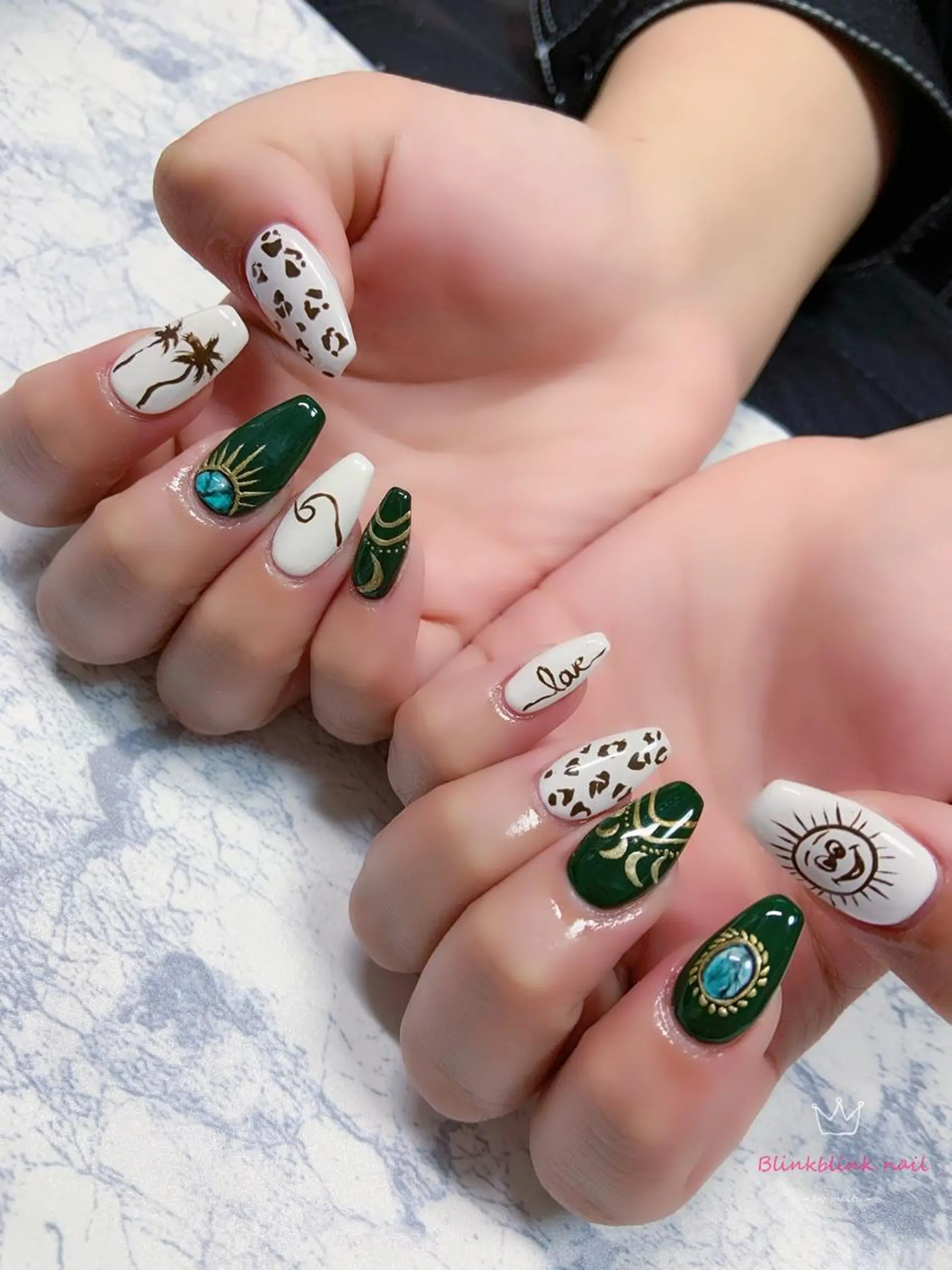 ロング ネイル Style Nailのネイルデザイン