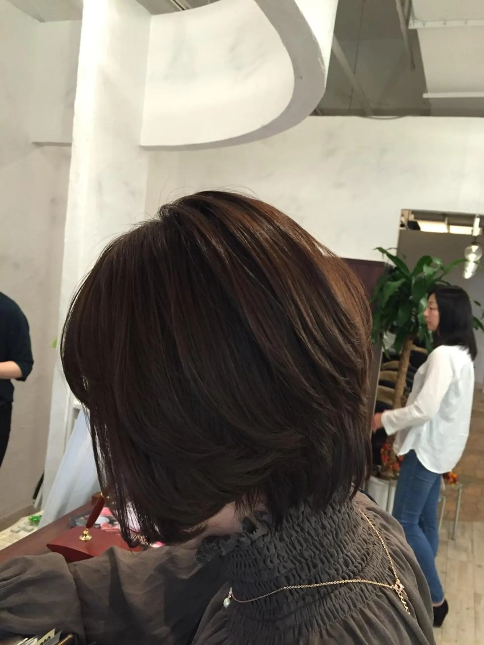 ショート ボブ 所渉/韓国レイヤー /ウルフカットのヘアスタイル