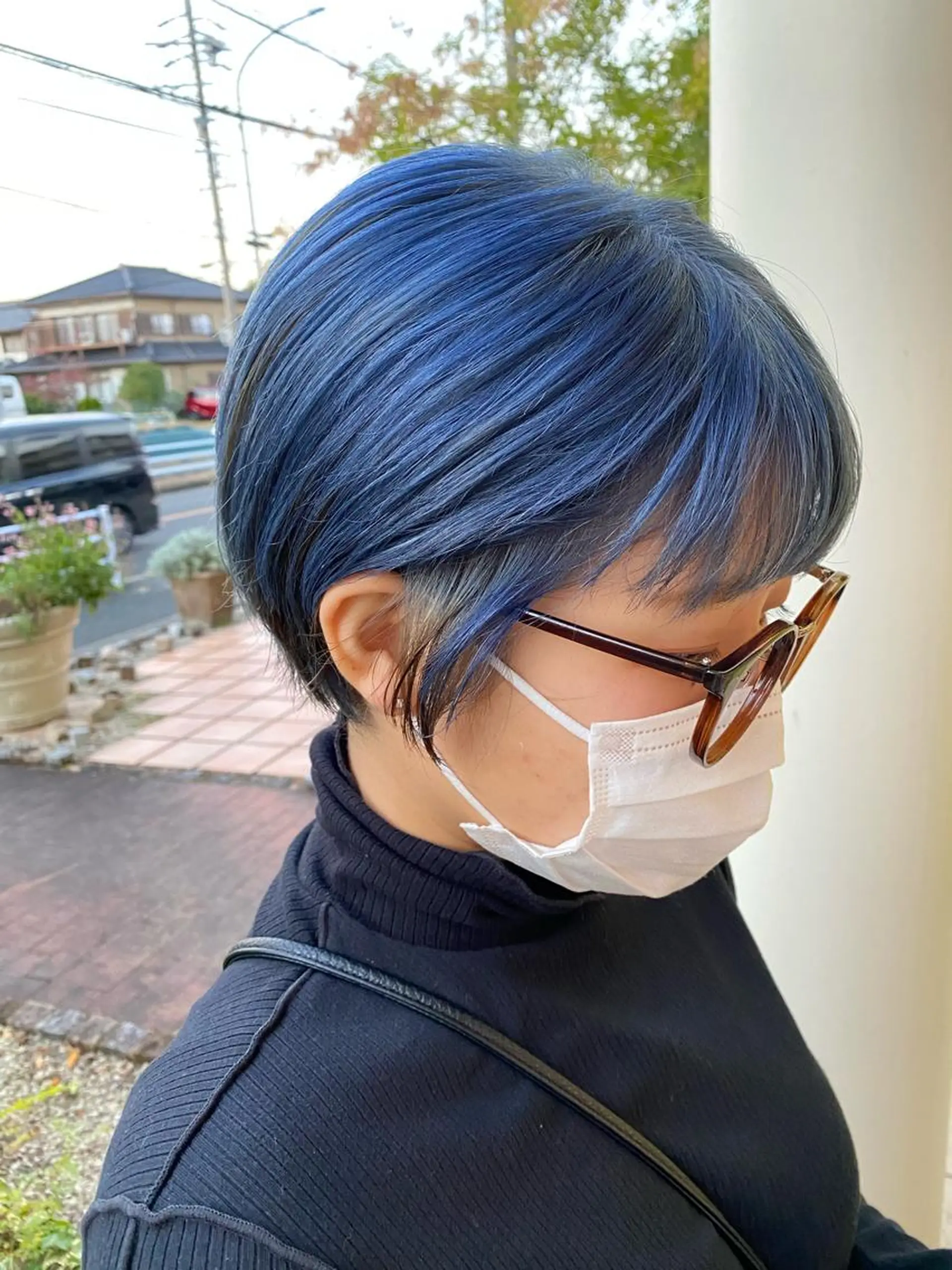 ショート カラー 🌻井上 マリー🌻のヘアスタイル