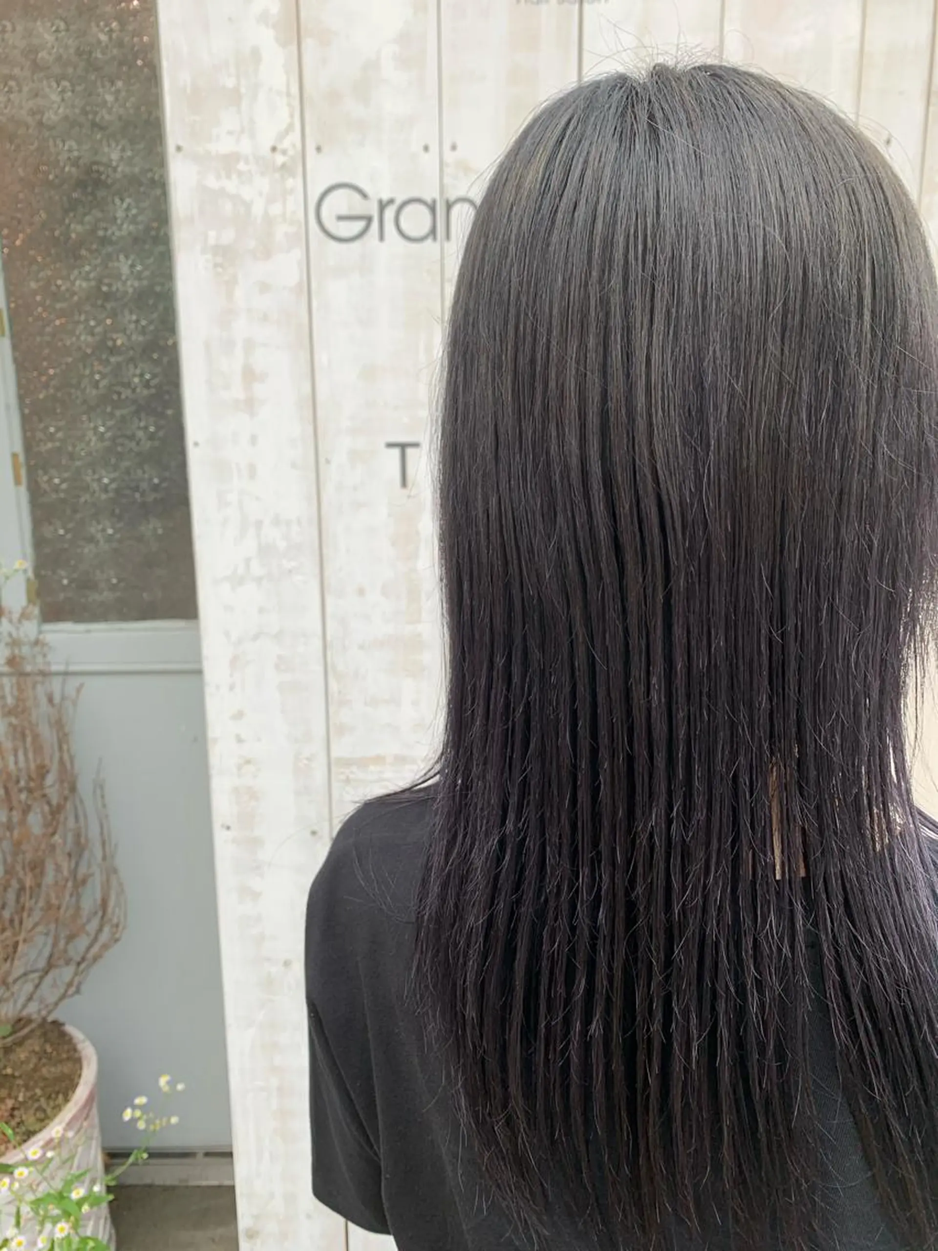 セミロング カラー メンズ ダブルカラー Sia中野新橋 『JUNYA』のヘアスタイル