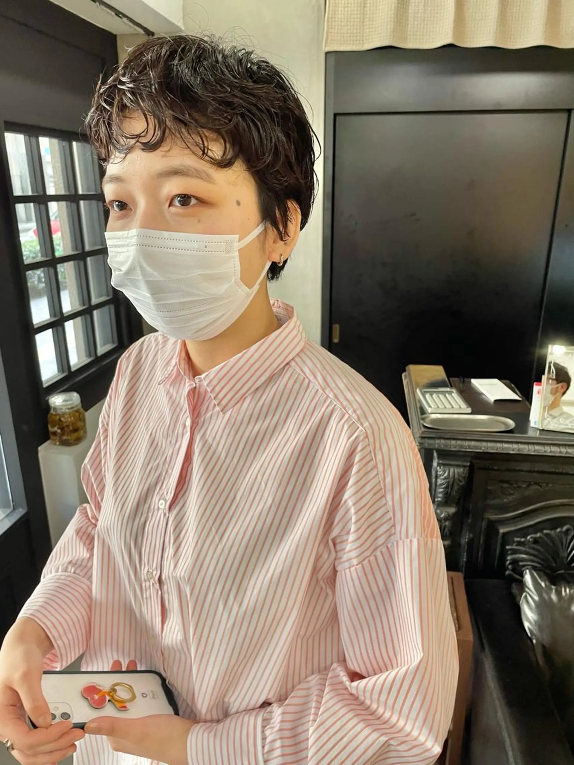 ショート パーマ カット パーマ トリートメント ショート・ボブ ・ウルフ✂︎IMAIのヘアスタイル