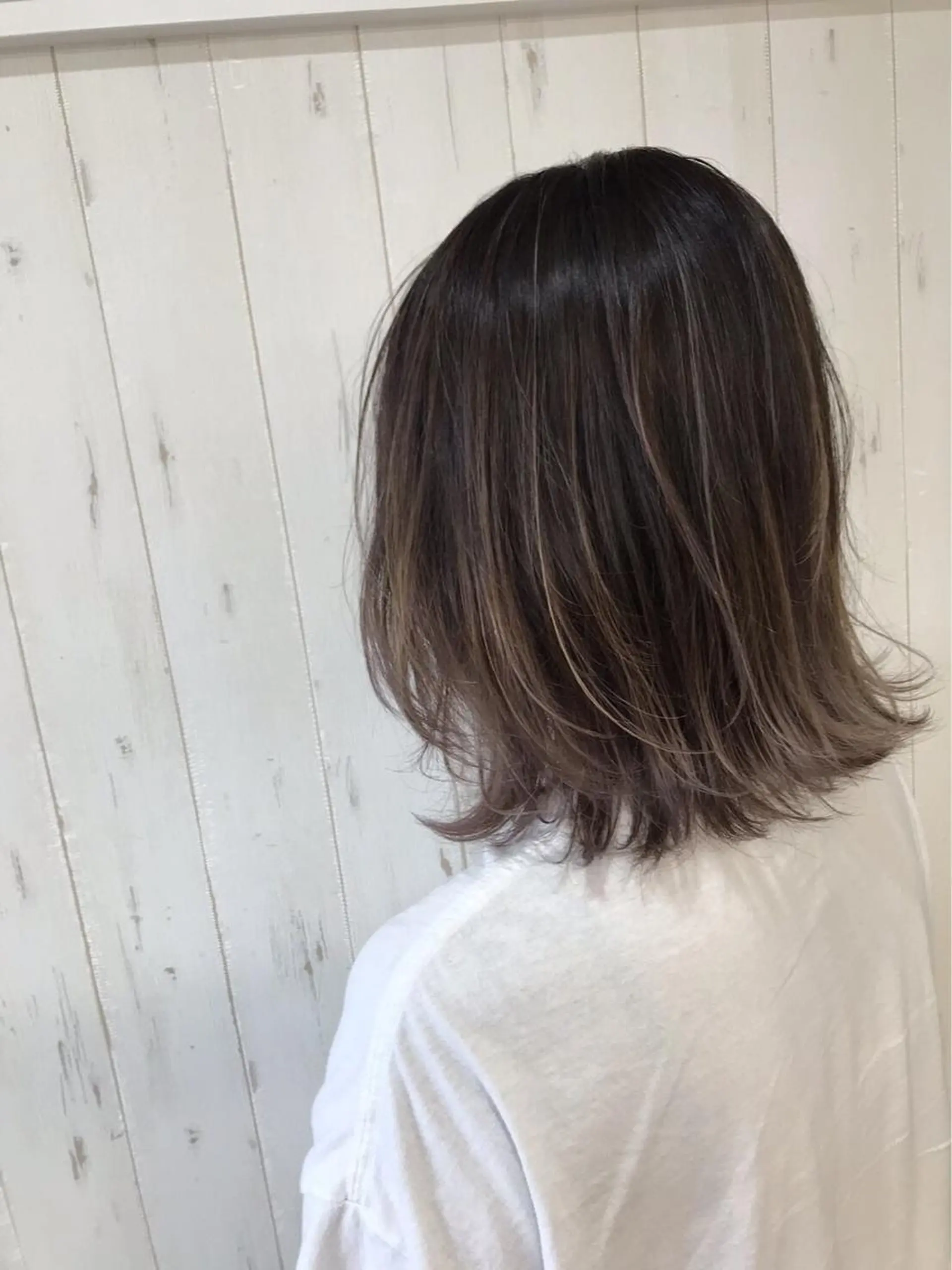 ショート 💍艶カラー KAREN💍のヘアスタイル