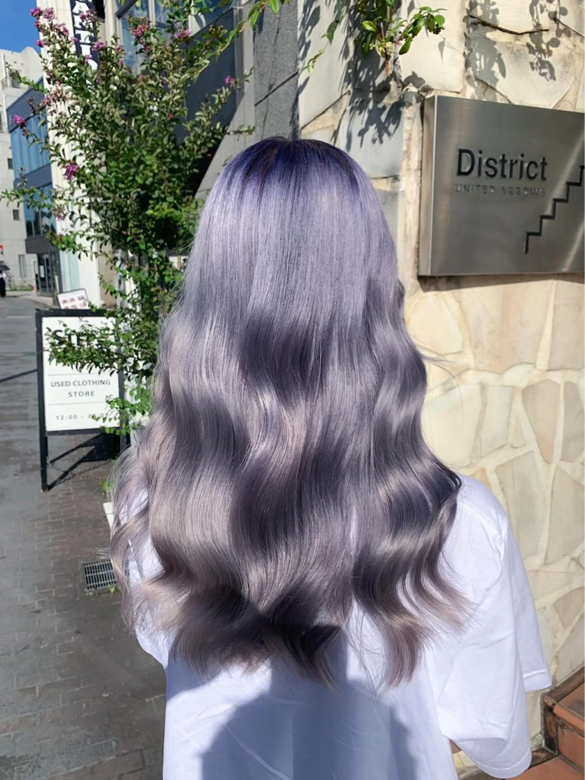 ロング カラー 🧸ミルクティー🧸 kousei🧸のヘアスタイル