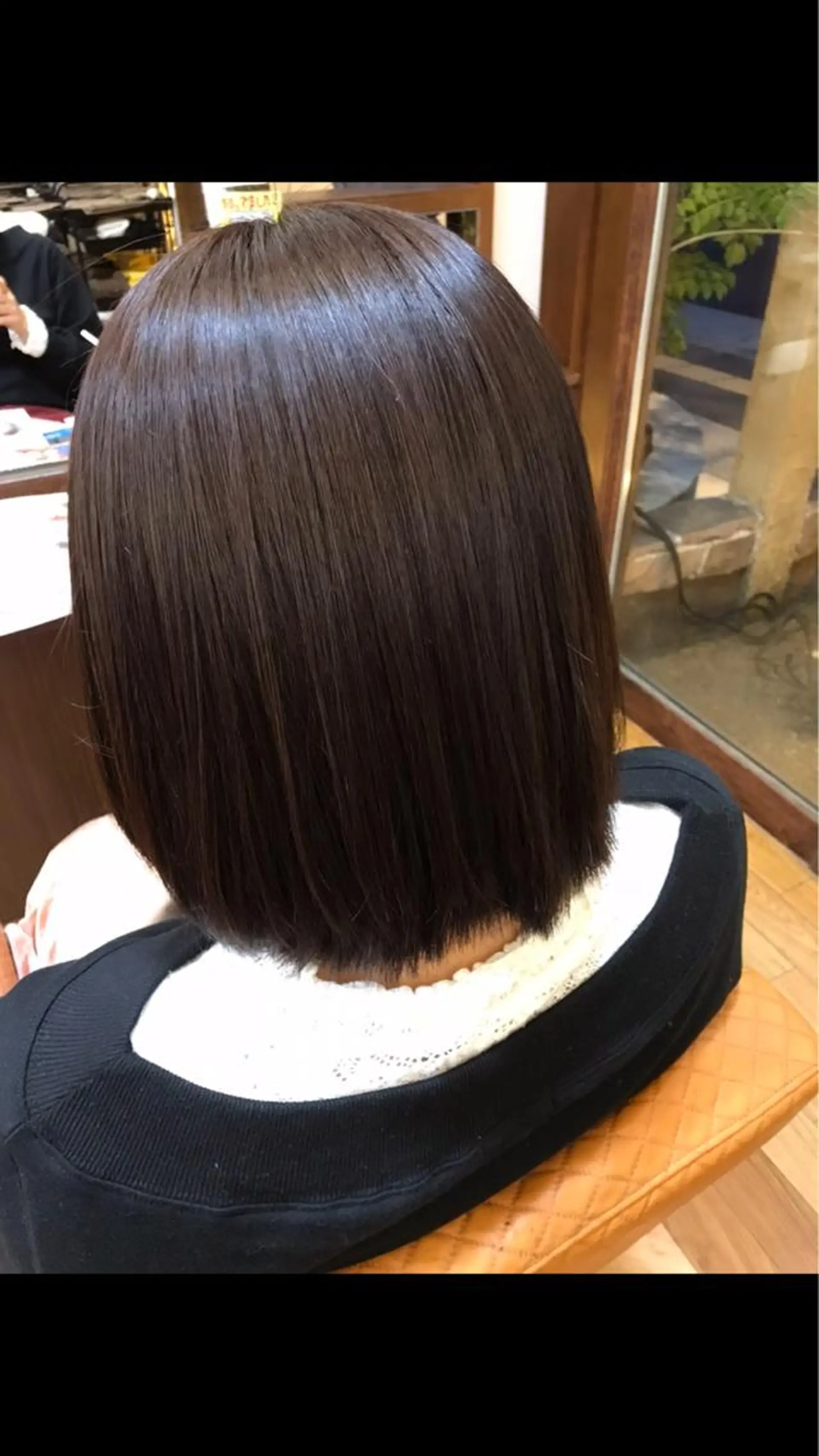 ミディアム WEST✂︎AKI HIRO✂︎大和高田のヘアスタイル