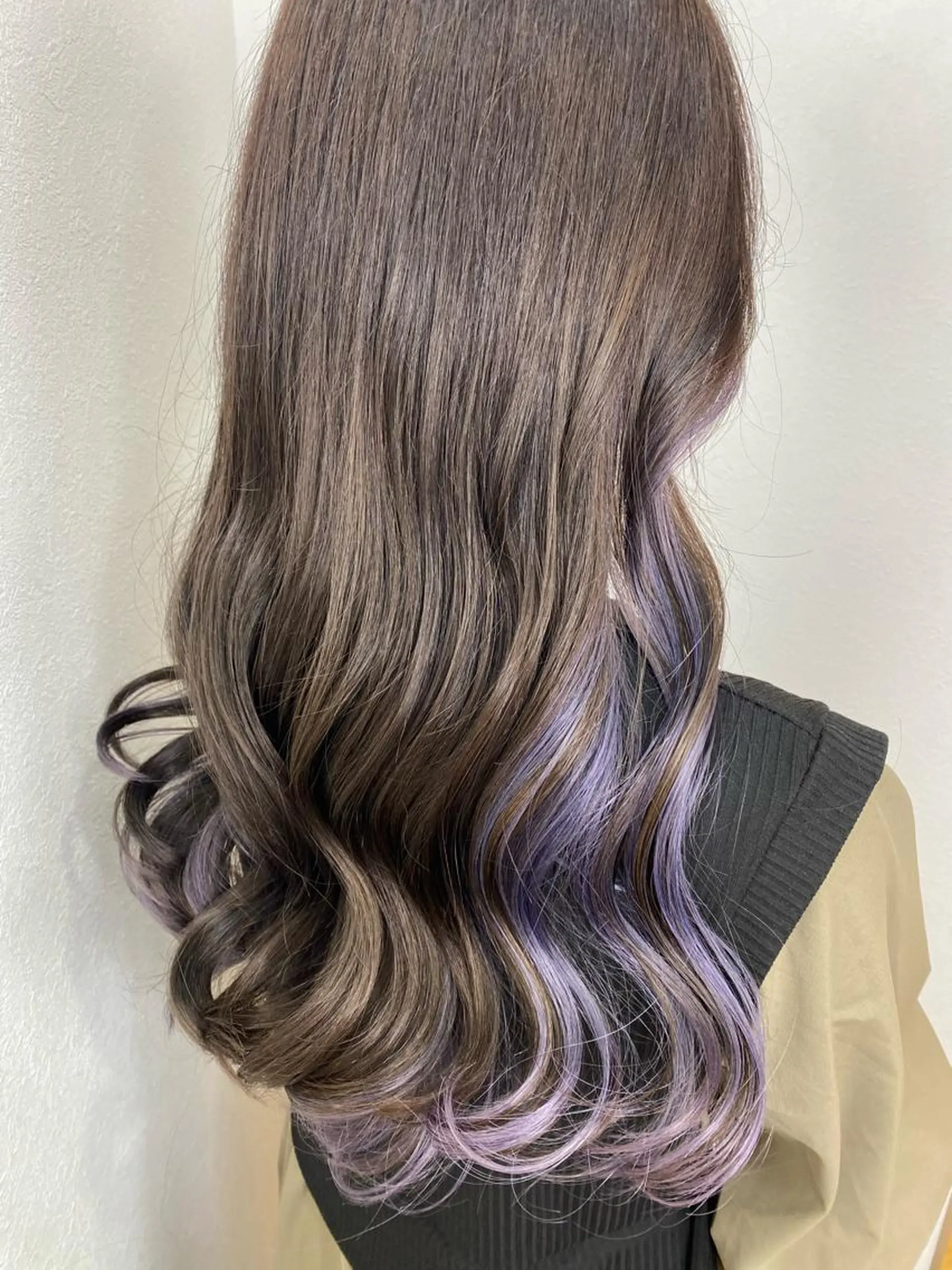 ロング カラー ハイトーン/ウルフ/ ボブ/増田のヘアスタイル