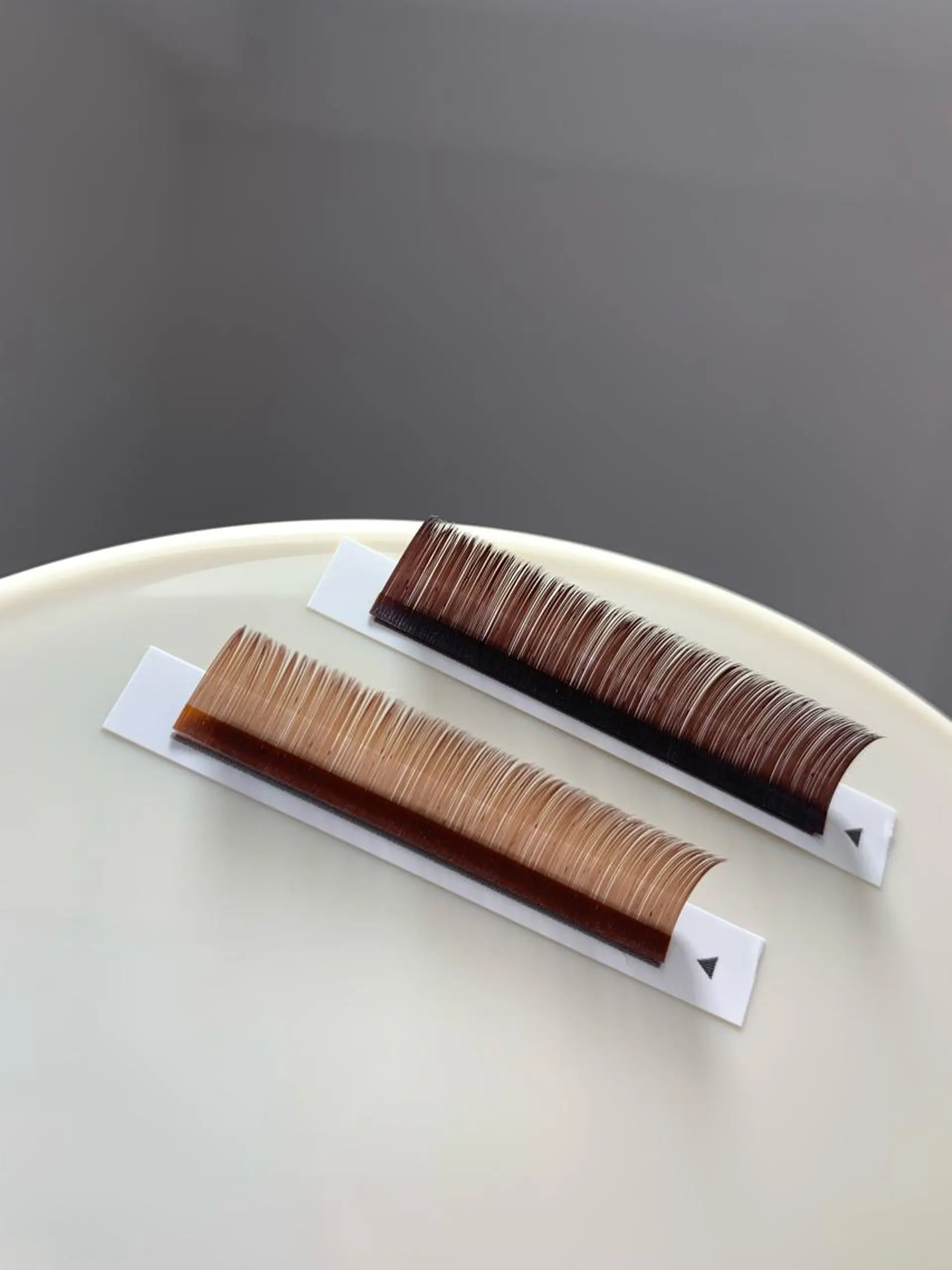 マツエク・マツパ カラーマツエク フラットラッシュ aime 木下　真木のマツエク・マツパデザイン