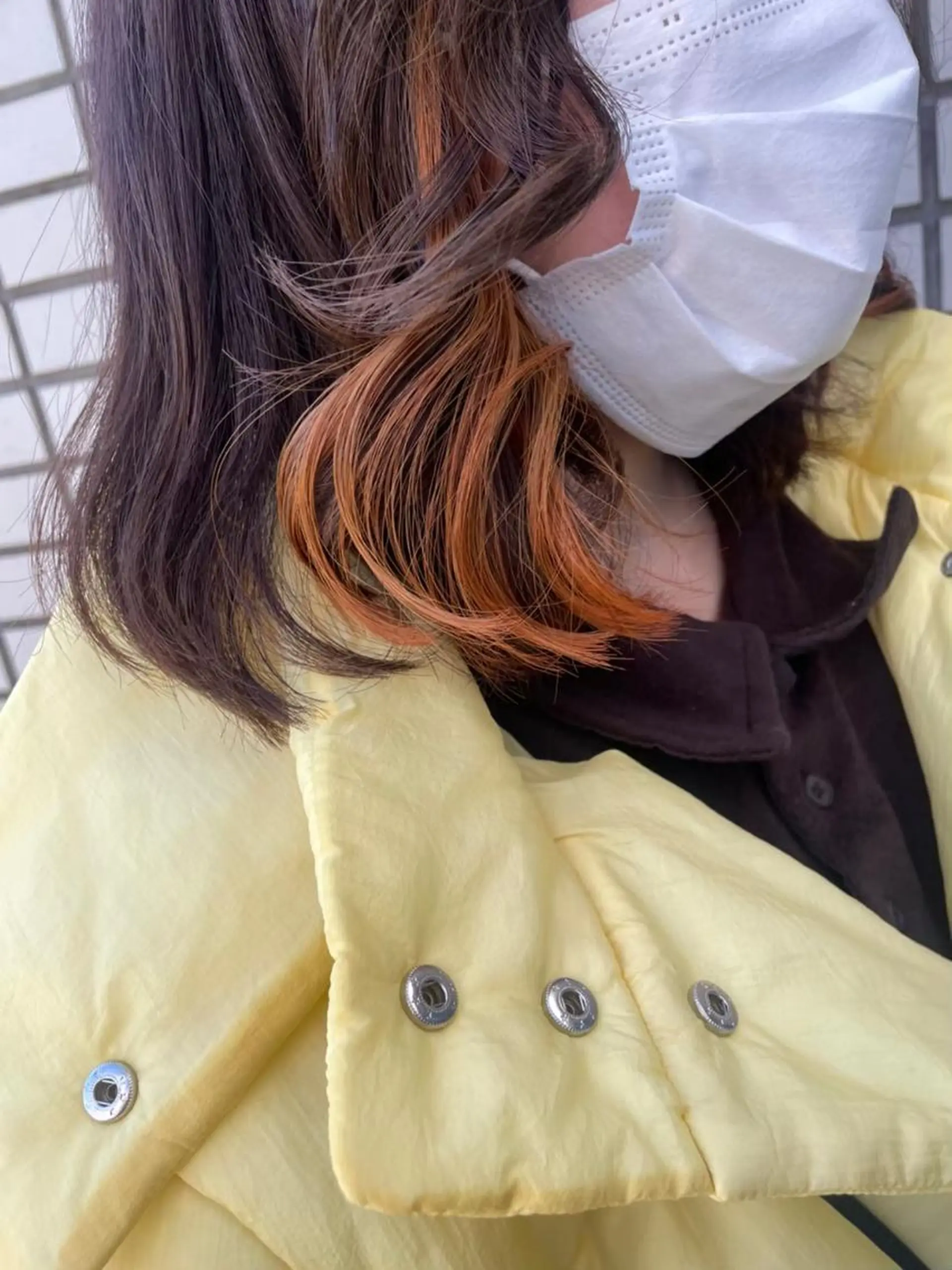 カラー パーマ/ボブ/ 佐々木翔のヘアスタイル