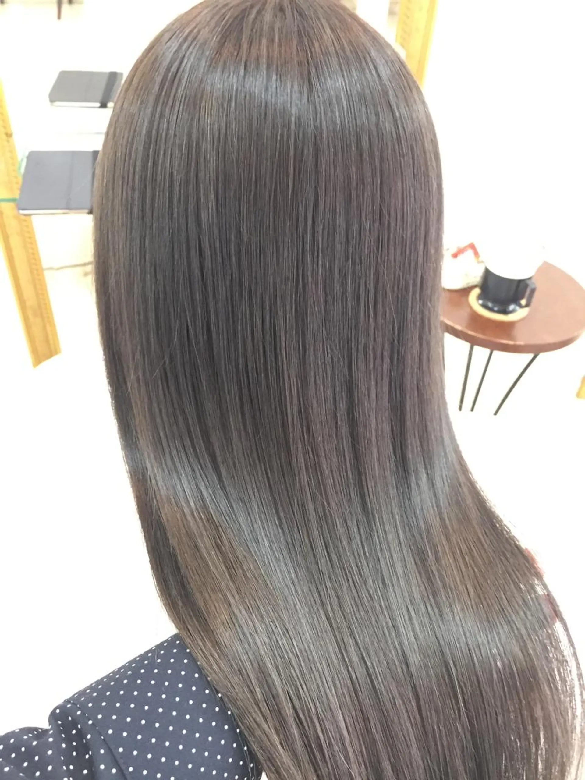 岩倉 諒のヘアスタイル