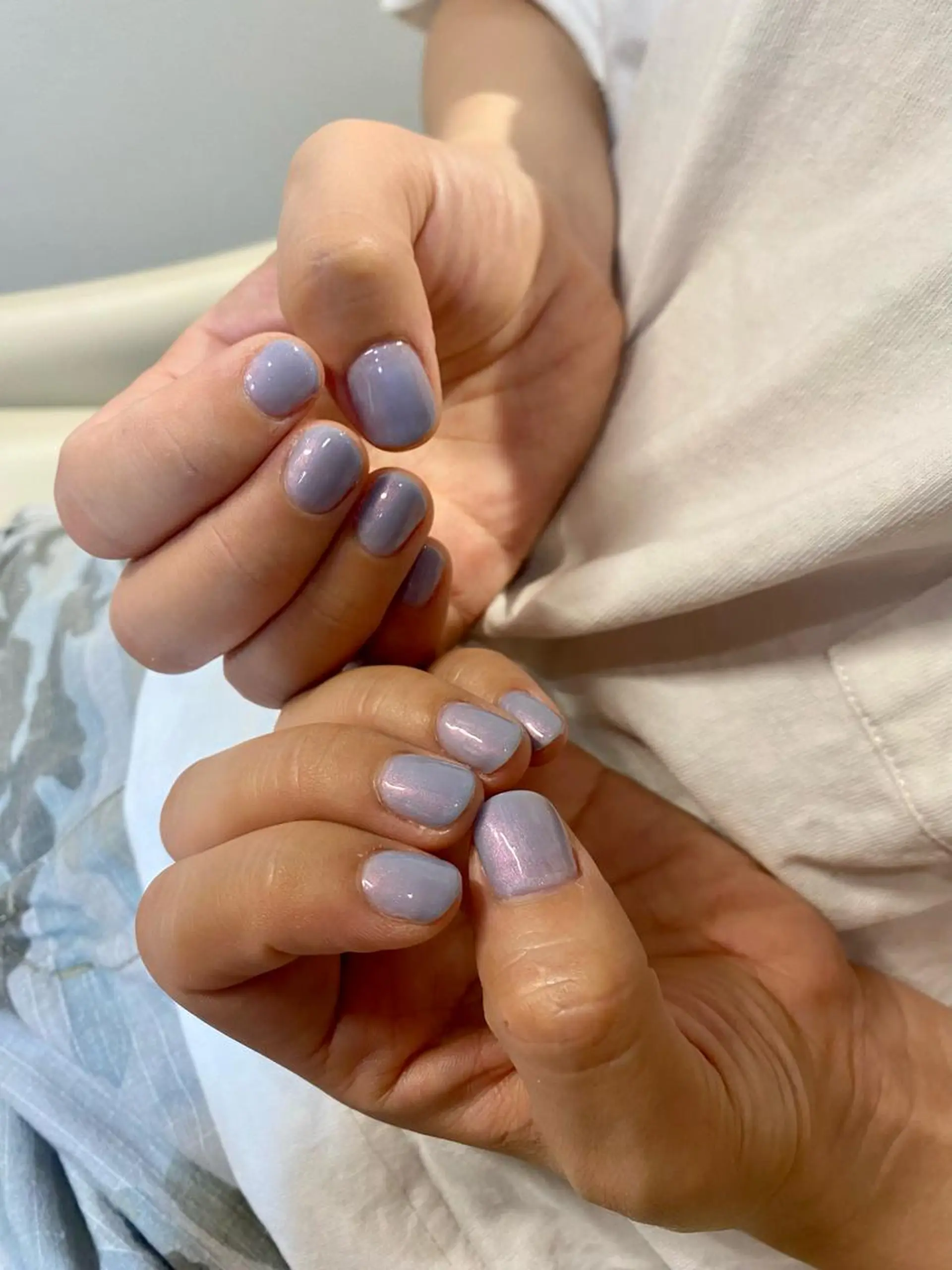 ネイル ブルー スピードネイル&アイ　宮交シティ店所属・Speed nail宮交シティ店のネイルデザイン