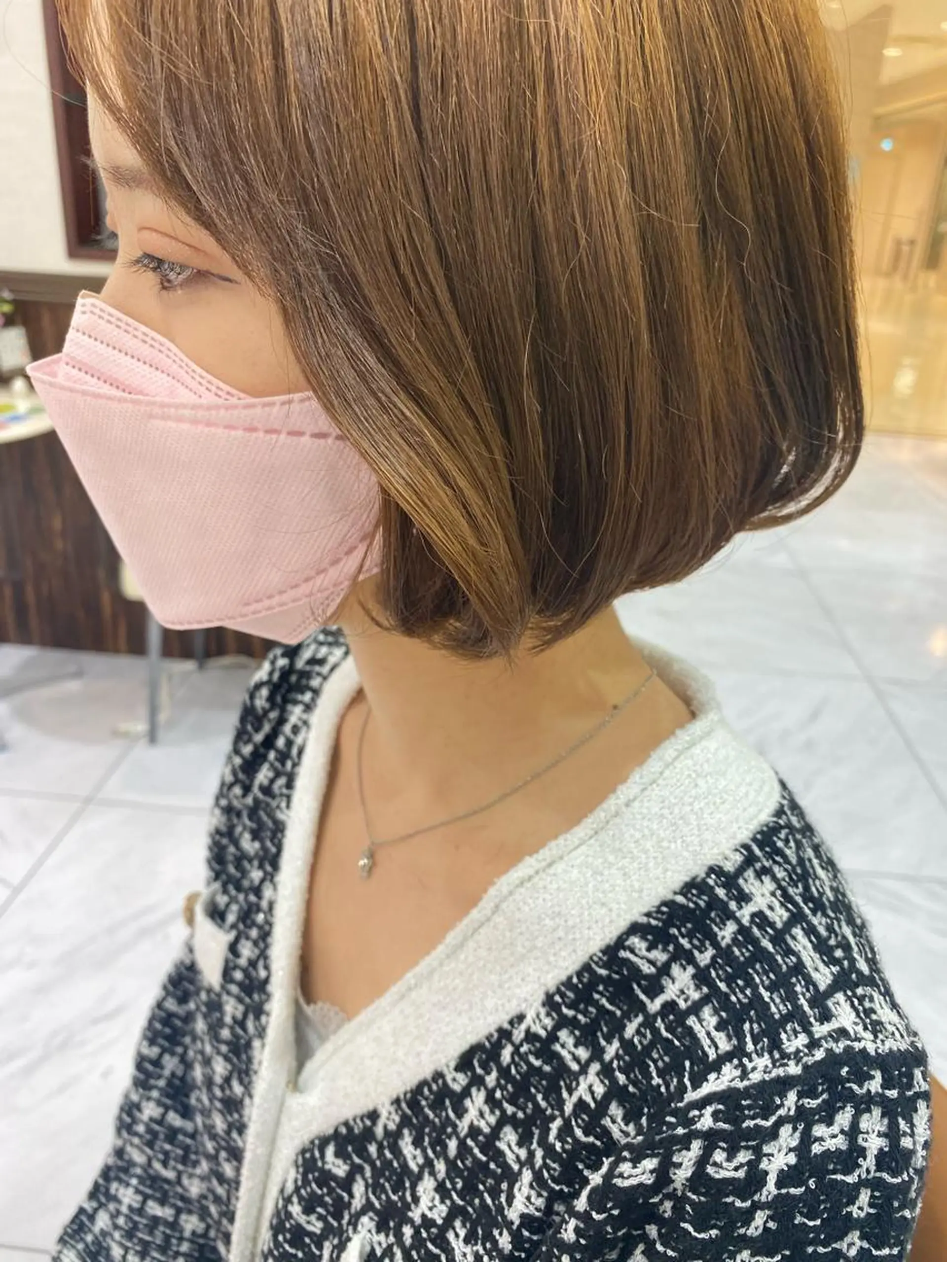 ショート 宮澤 美幸のヘアスタイル