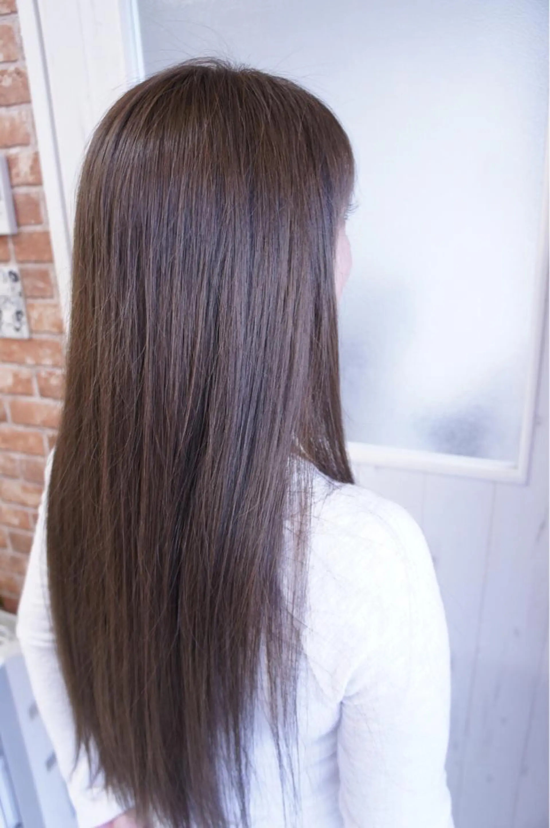 ロング 縮毛矯正 SOL _Nakamuraのヘアスタイル