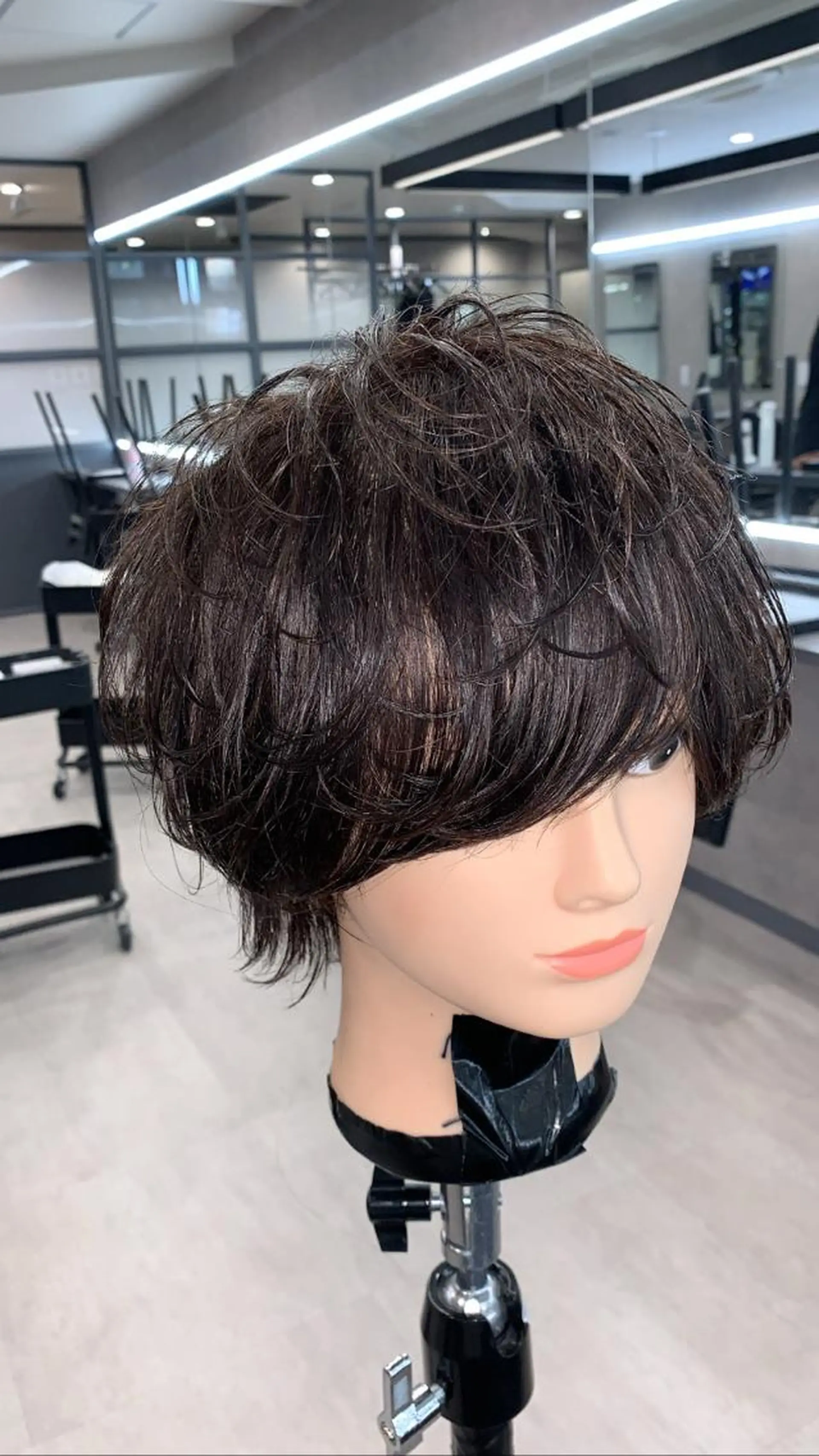 ショート ヘアアレンジ メンズ CORE よしえのヘアスタイル