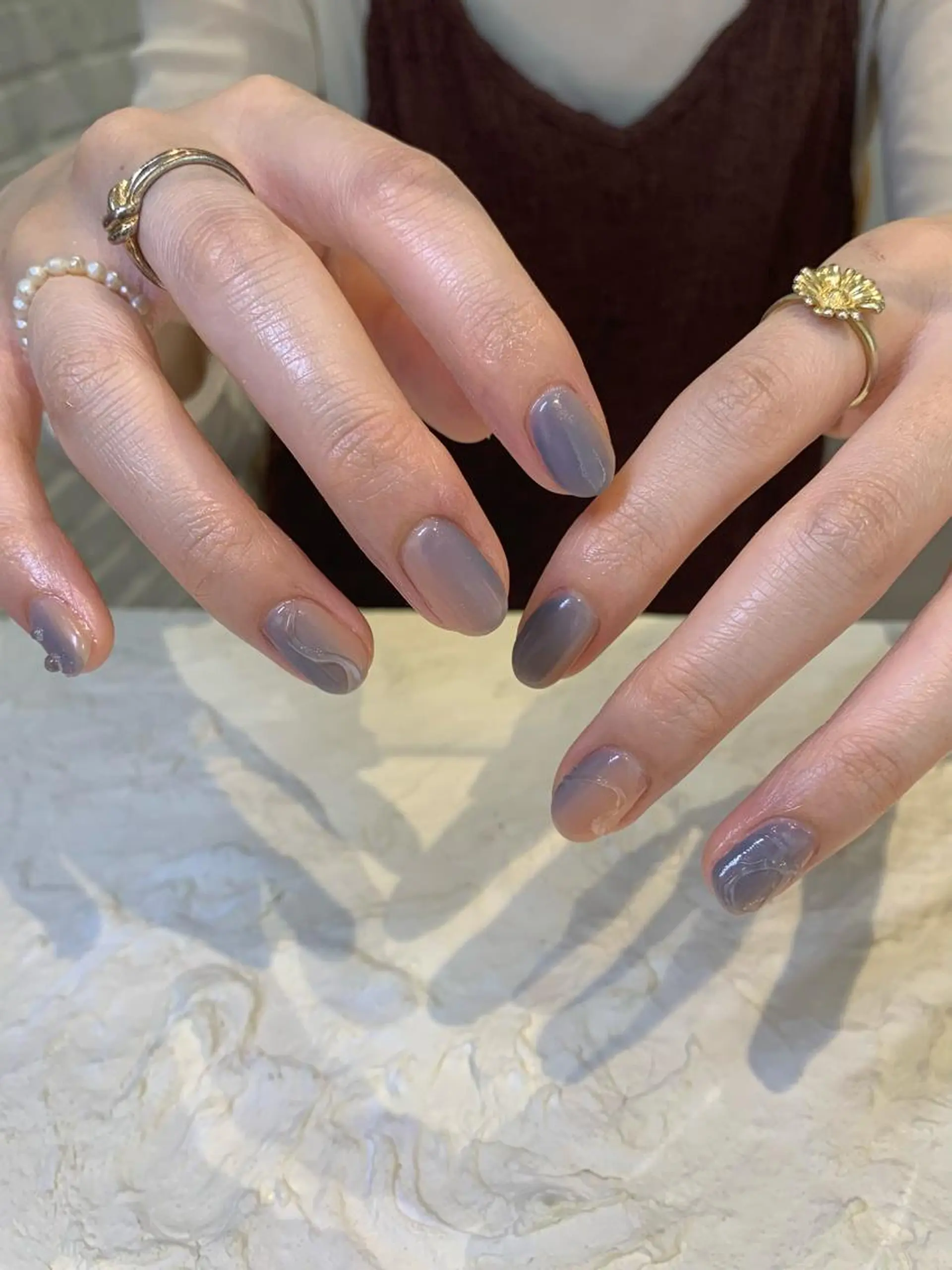 ネイル マキノ ユイのネイルデザイン