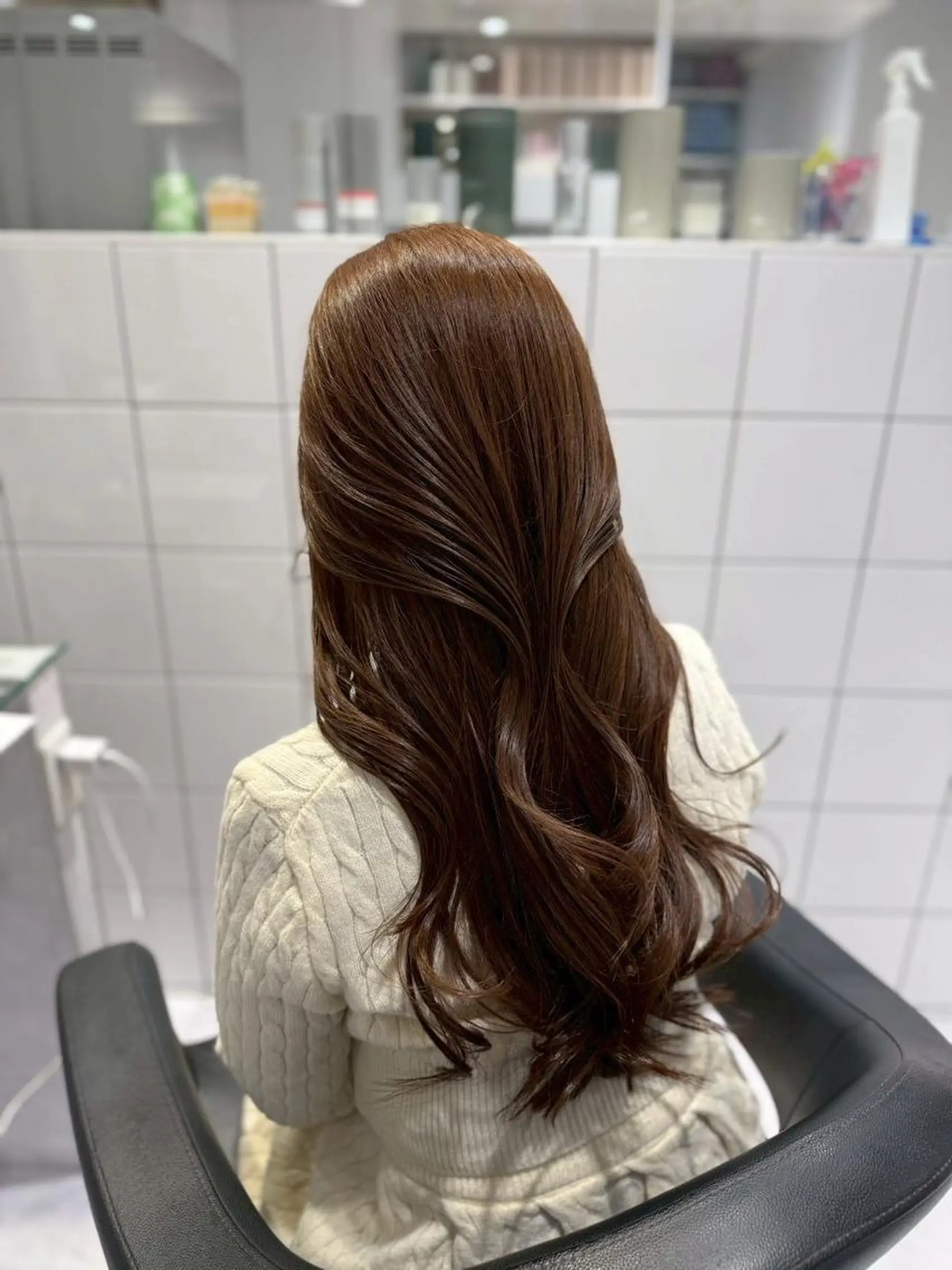 カラー *透明感カラーモデル 🏹池袋アカデミーのヘアスタイル